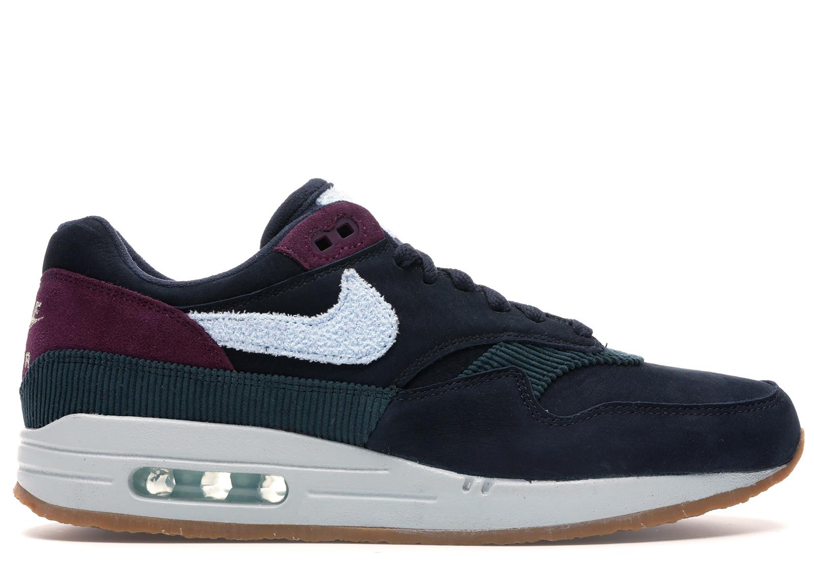 nike air max 1 obsidian crepe