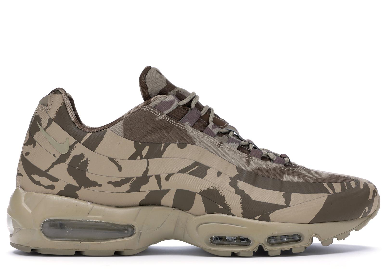 nike air max 95 cream and brown