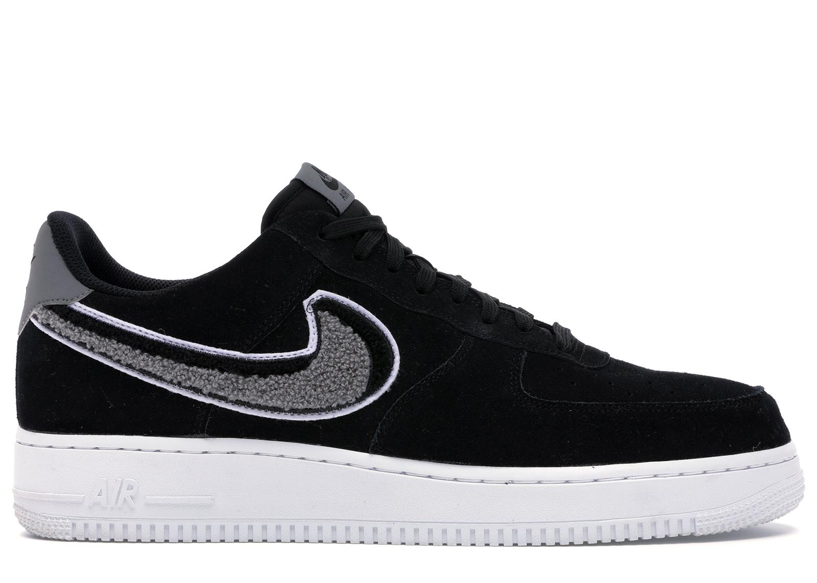 nike air force 1 low 3d chenille white red blue