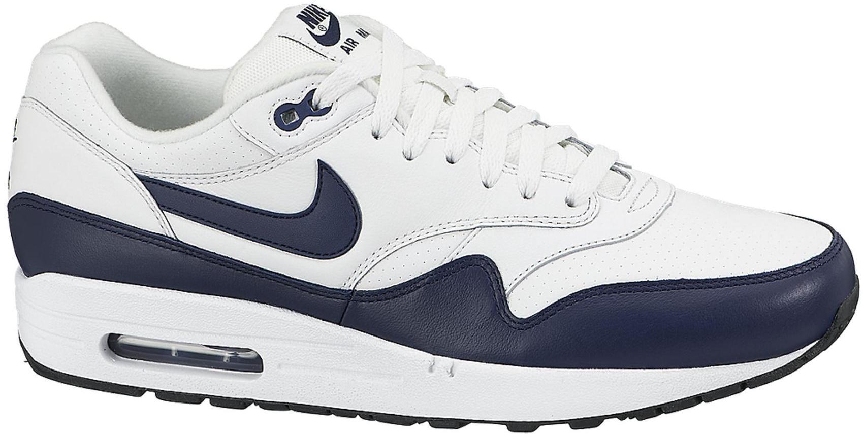 air max 1 white navy