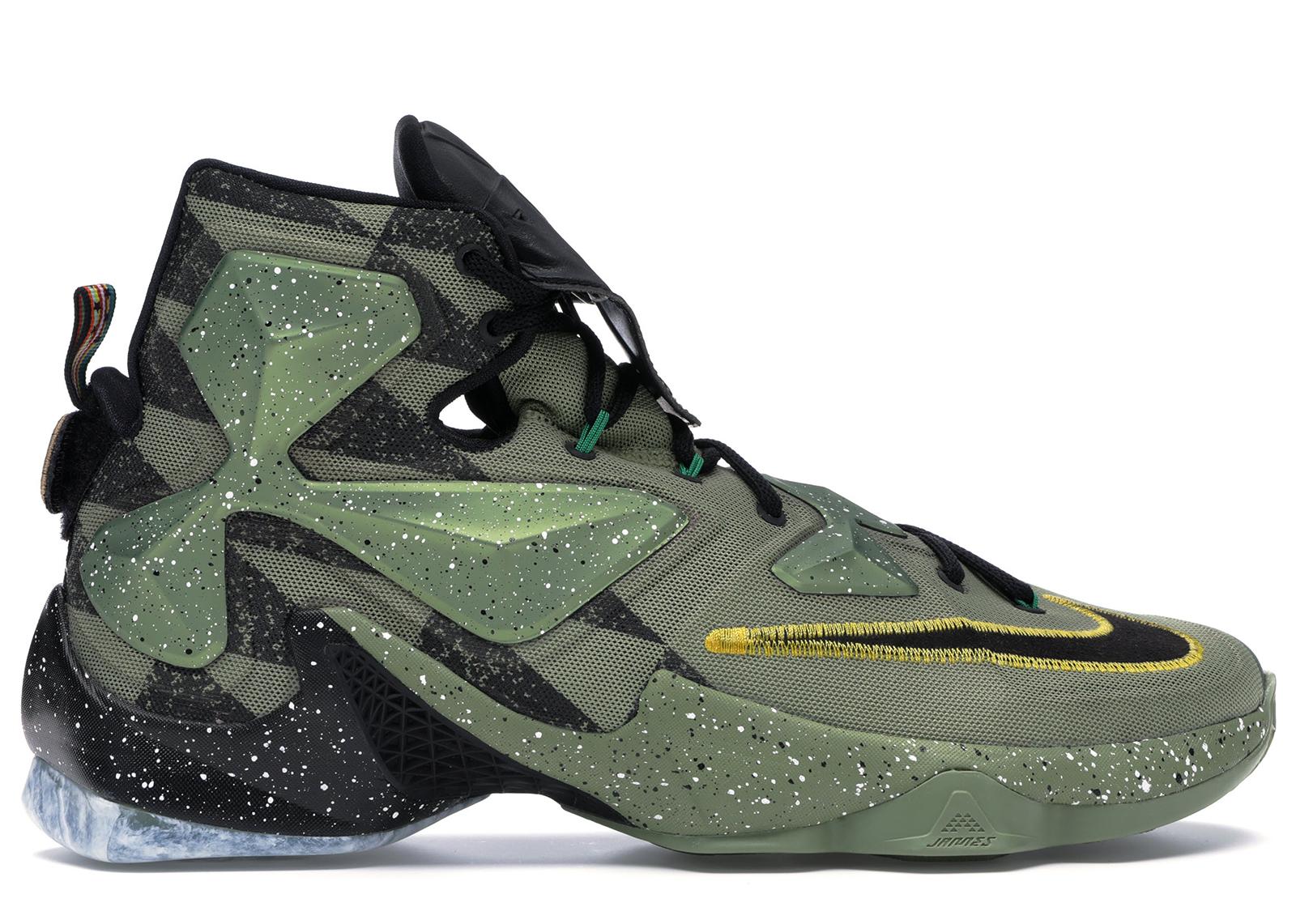 Nike Lebron 13 All-star (2016) in Green for Men - Lyst