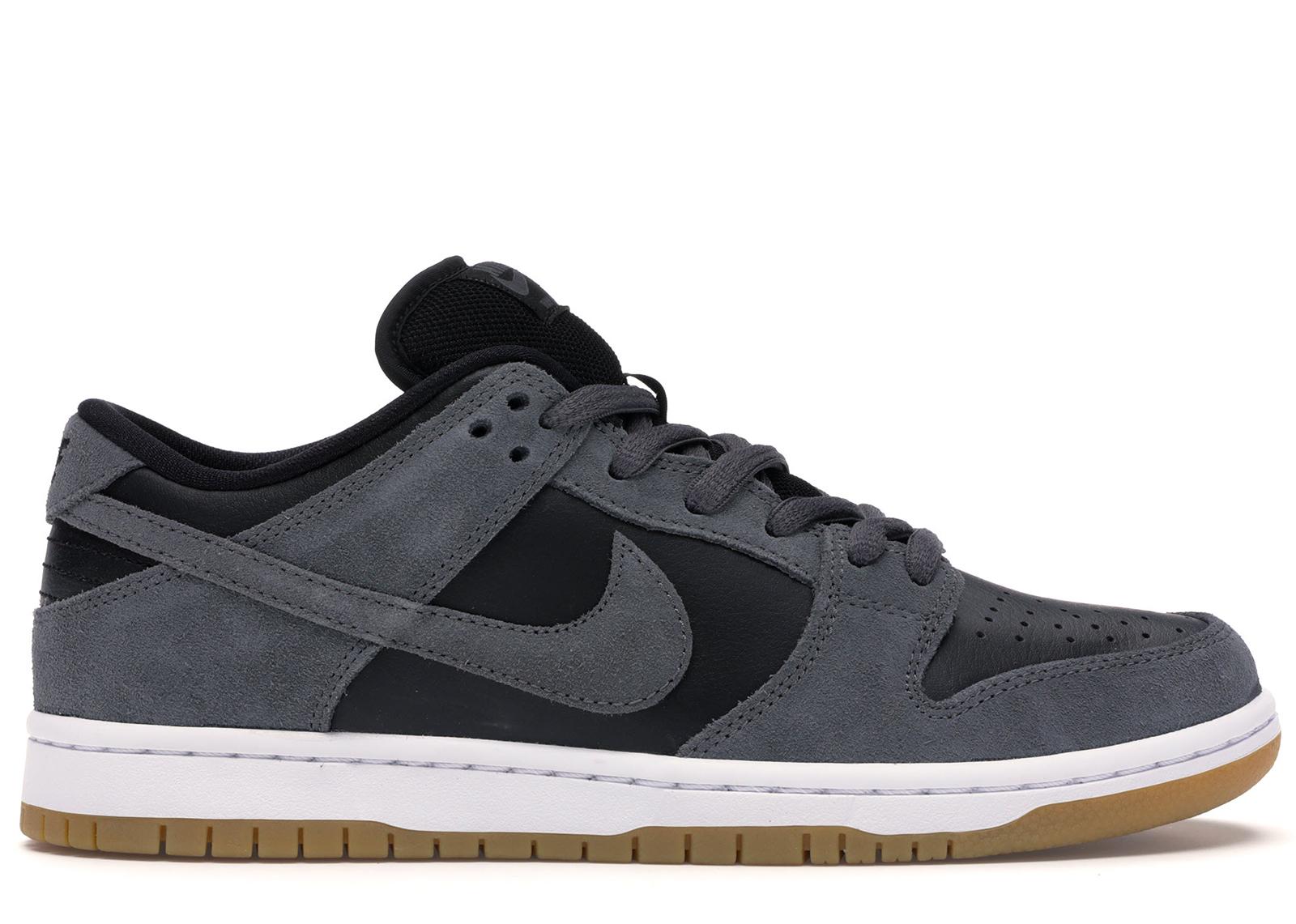 sb dunk low dark grey