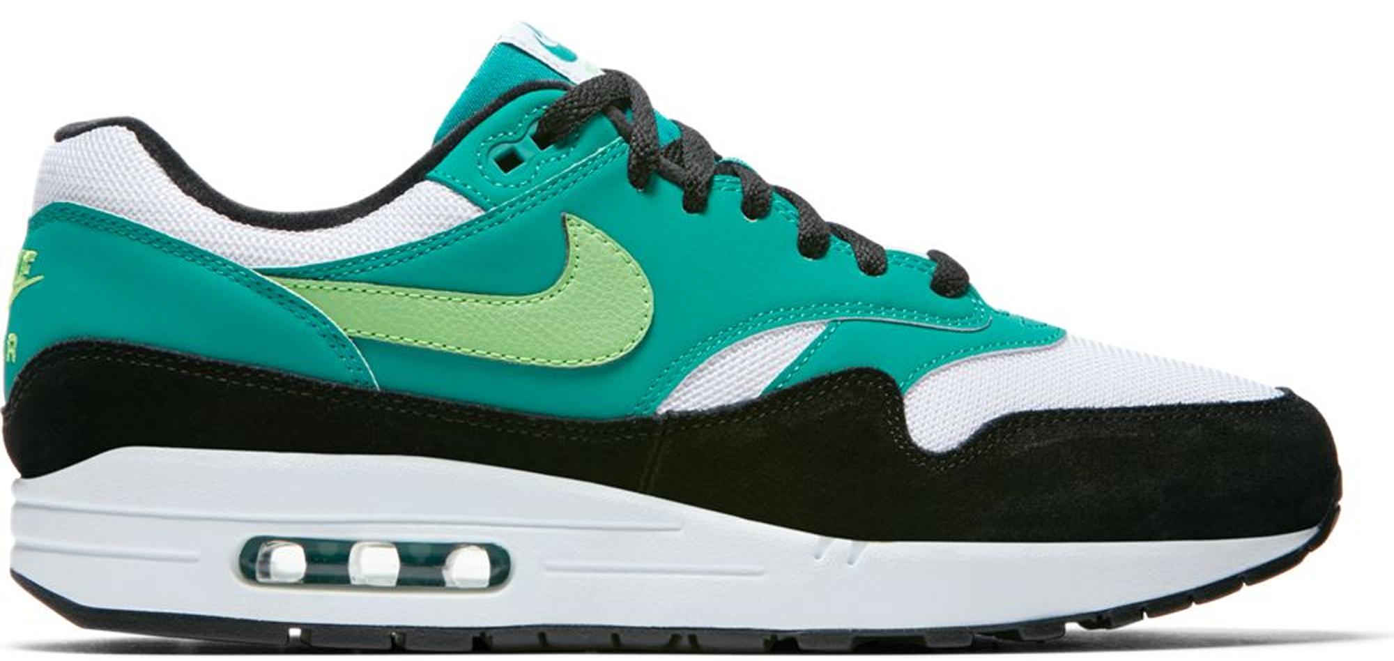 nike air max 1 neptune green