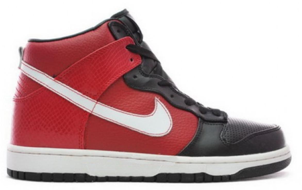 nike dunk high varsity red
