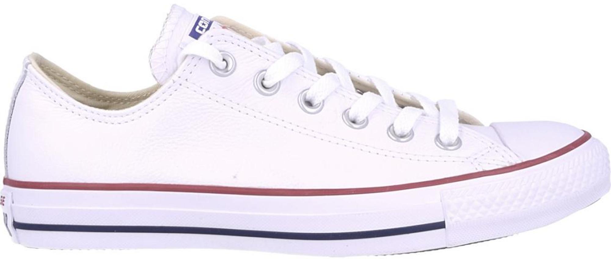 converse ox white leather