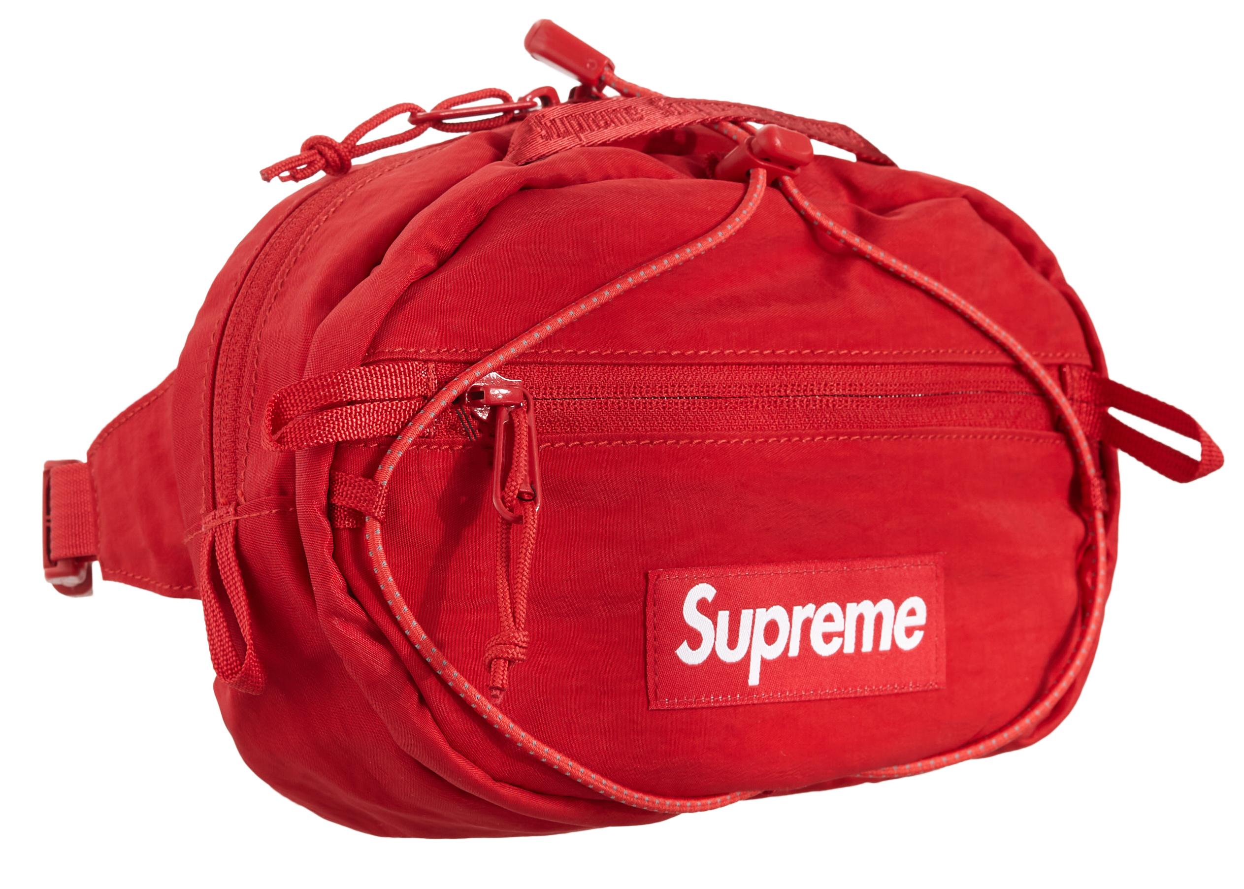 Supreme Waist Bag (fw20) in Dark Red (Red) - Lyst