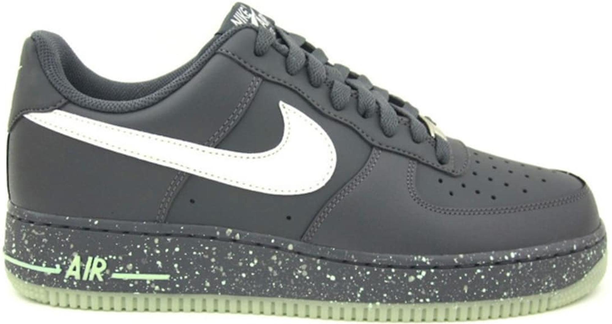 Nike Air Force 1 Low Dark Grey Glow in Gray for Men - Lyst