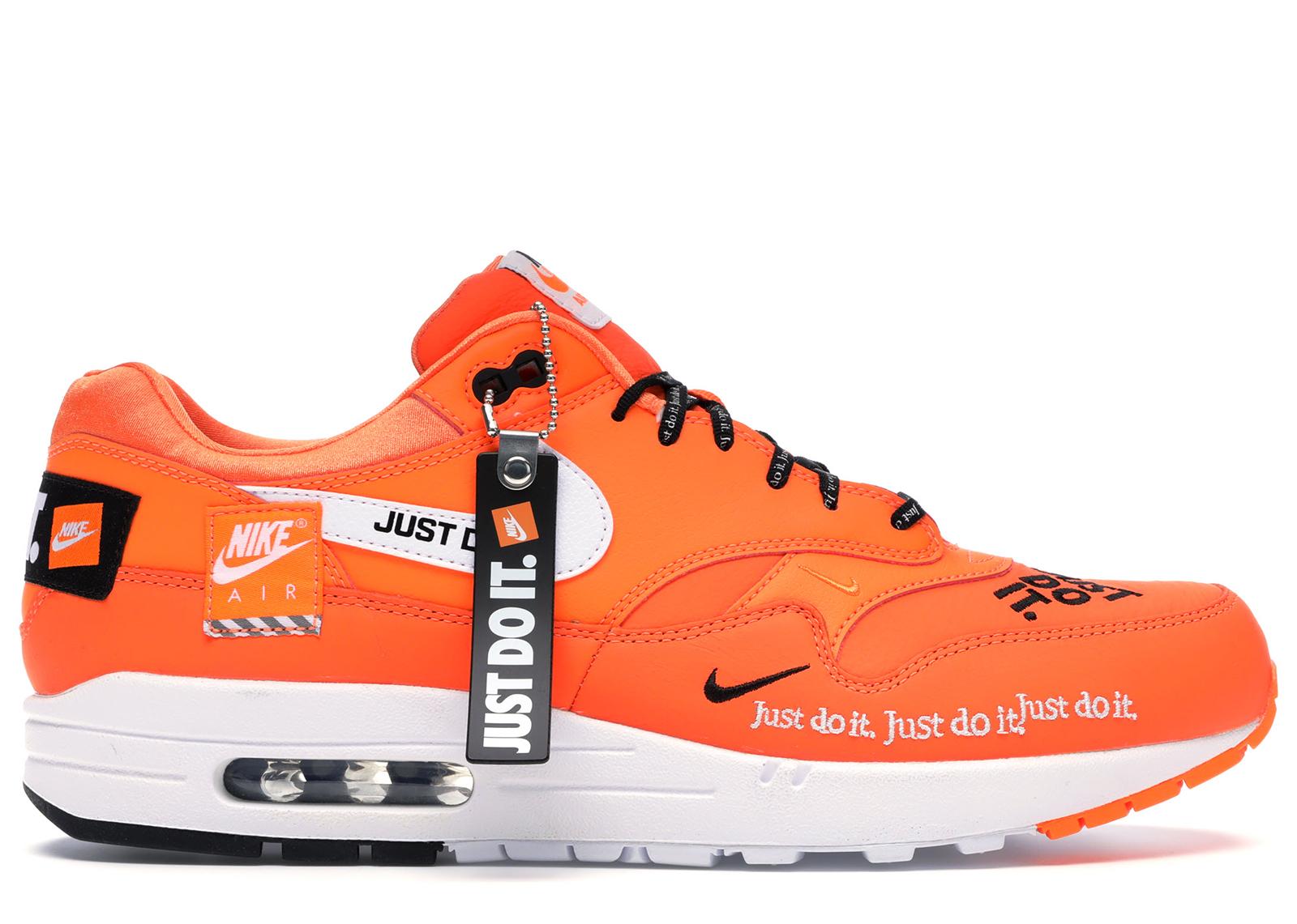 air max 1 just do it pack white