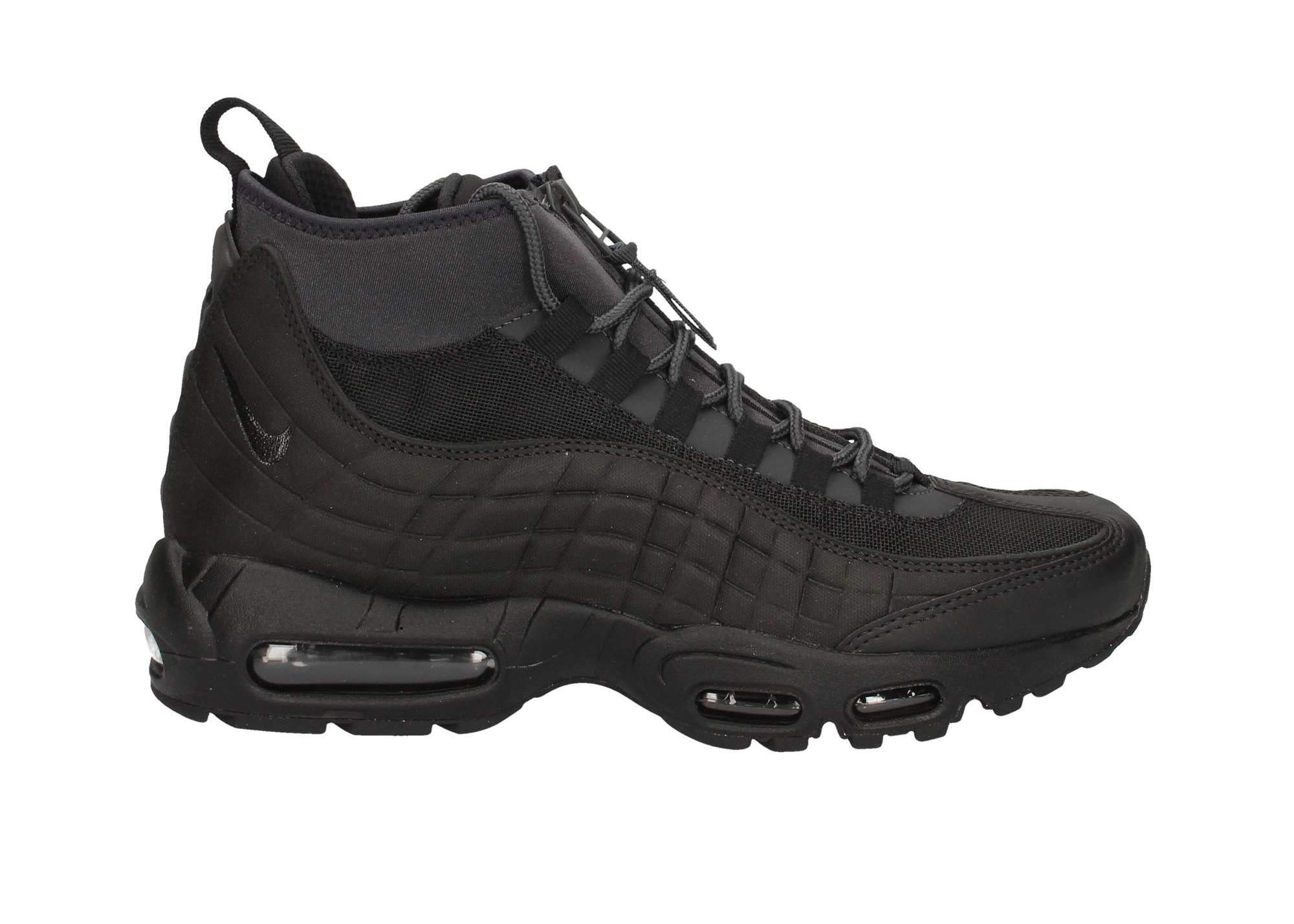 nike air max 95 sneakerboot black