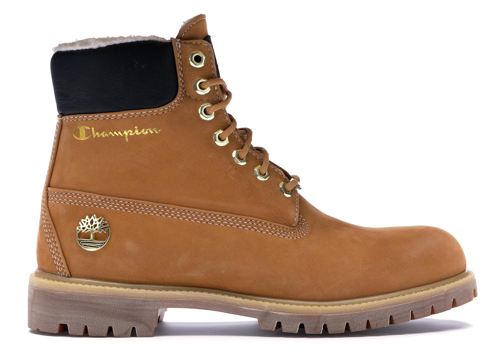 champion timberland boots wheat