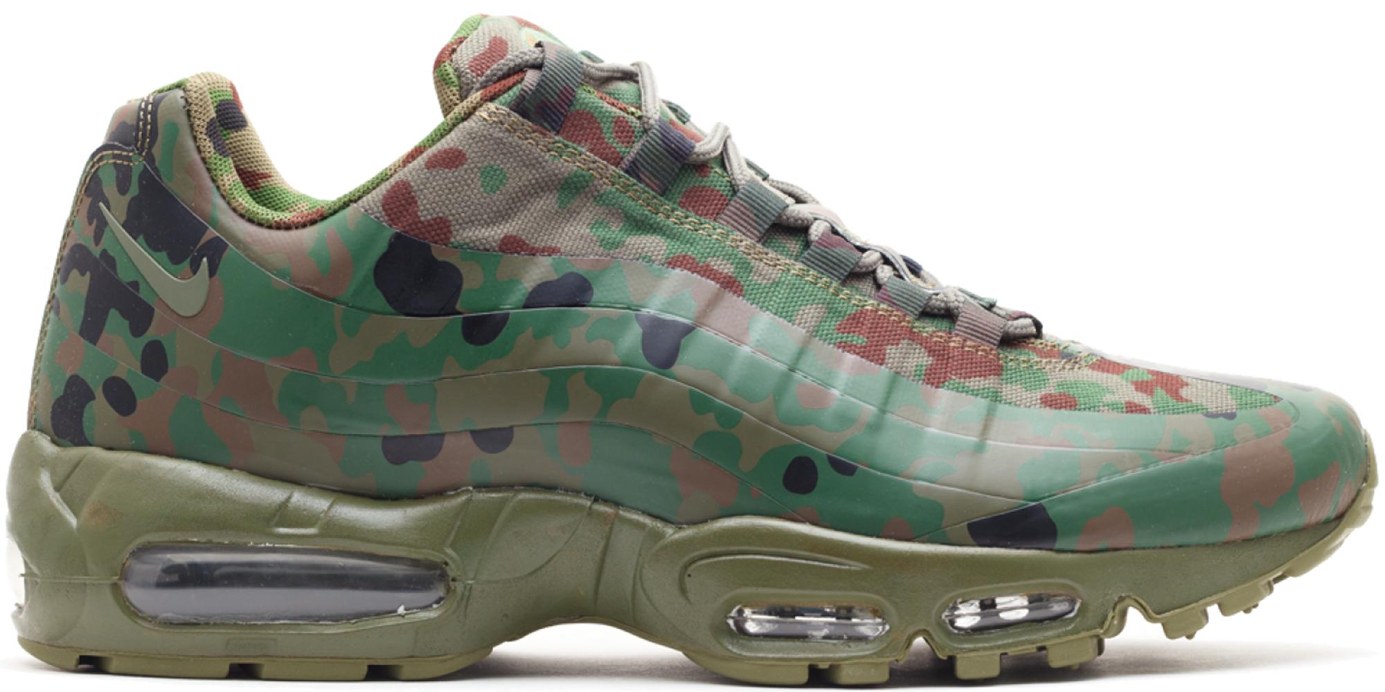 air max 95 camo green