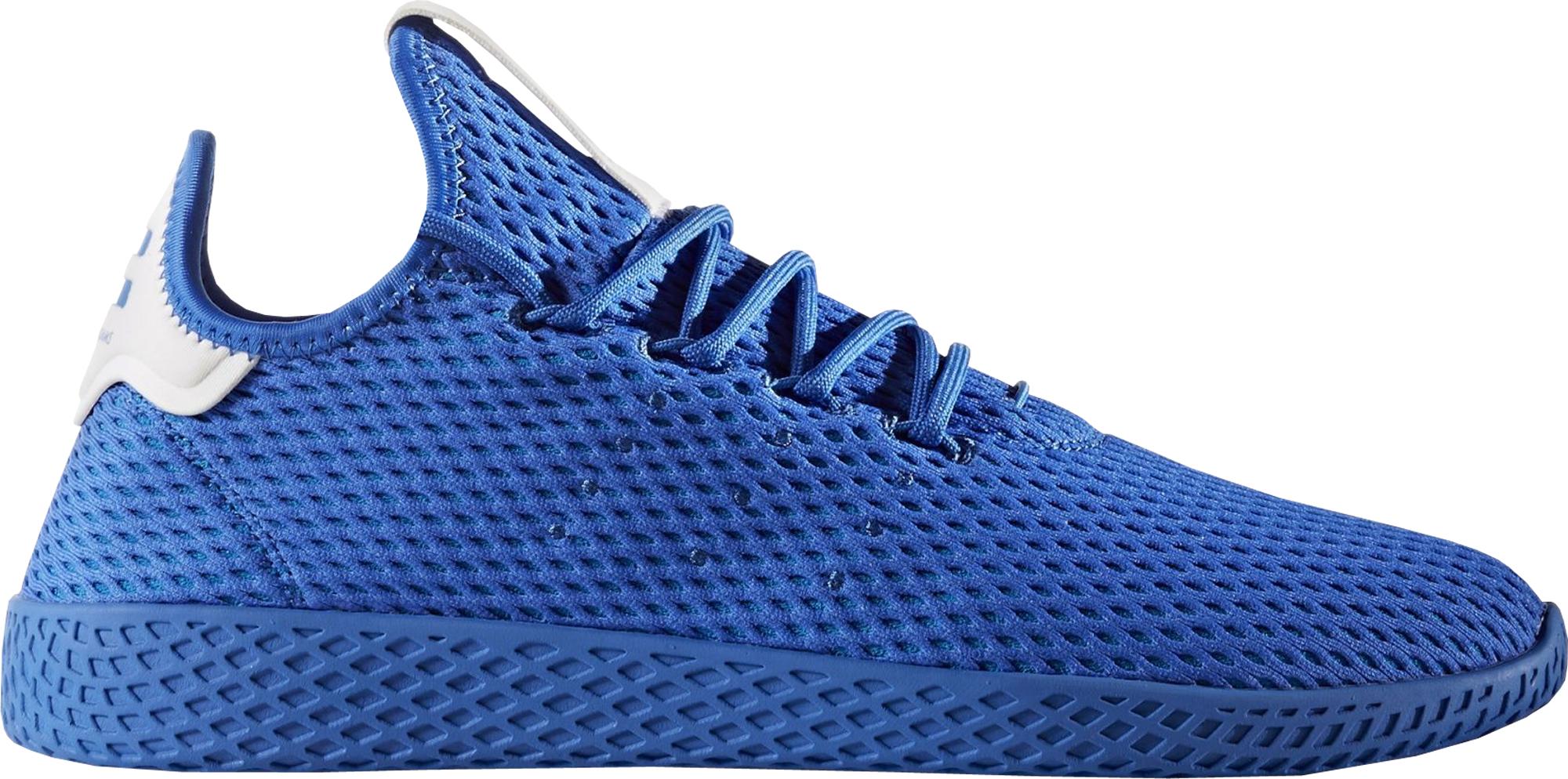 pharrell tennis hu blue