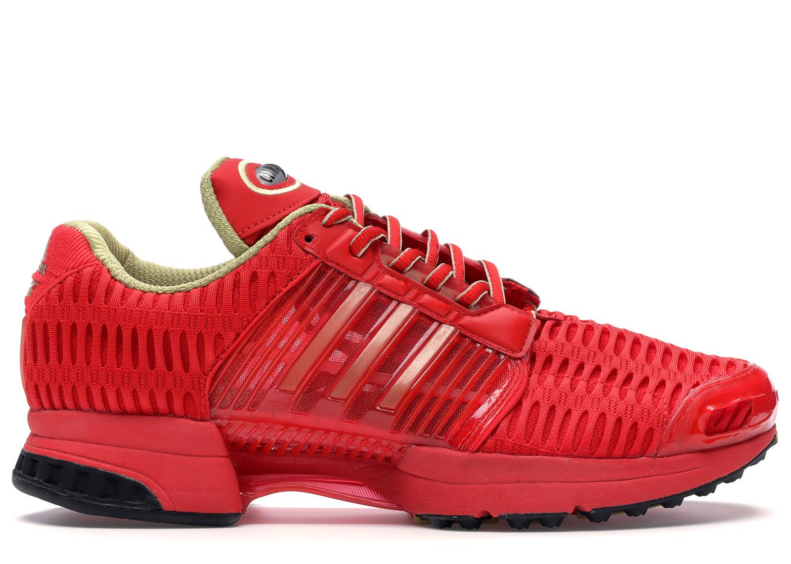 adidas climacool red and black