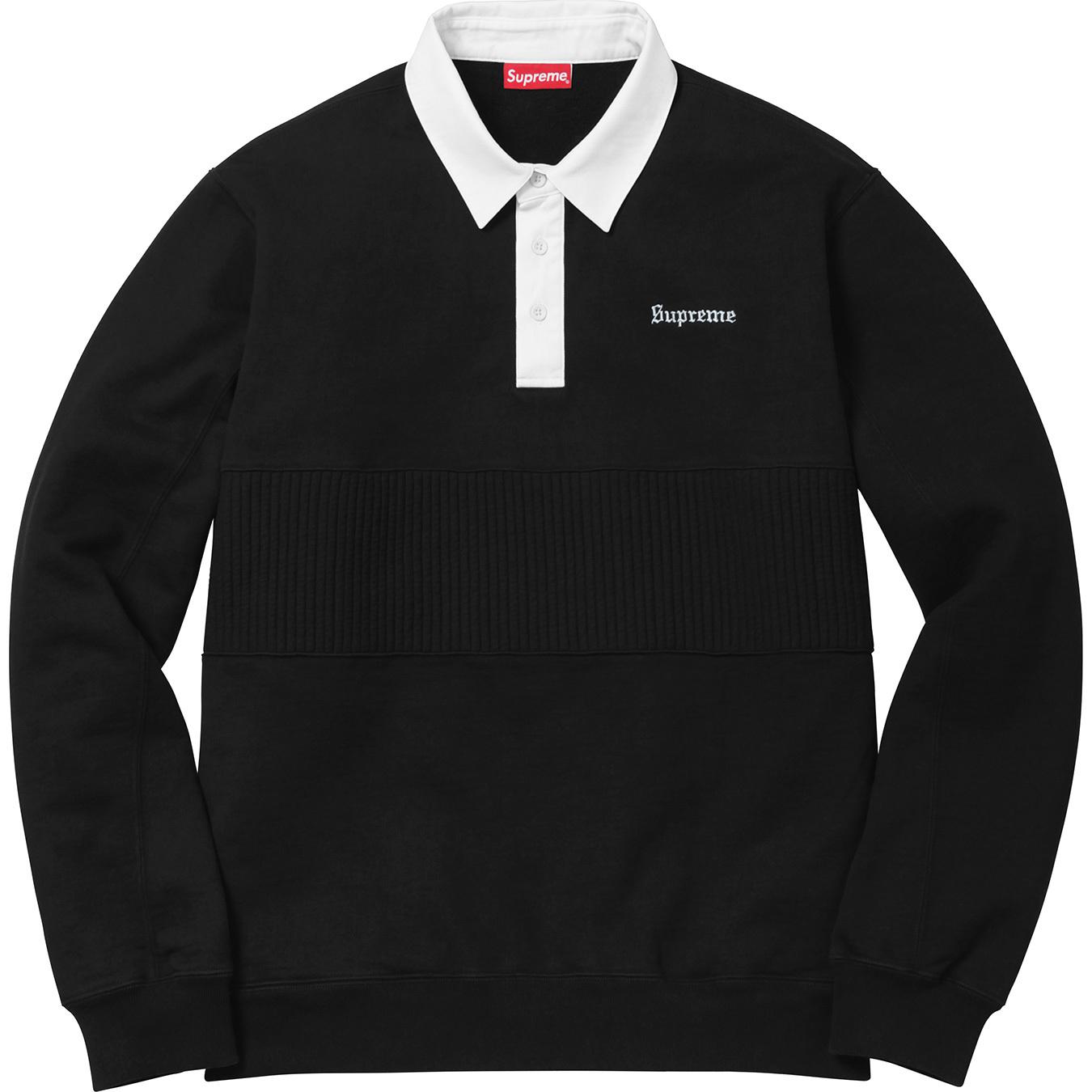 supreme black pullover