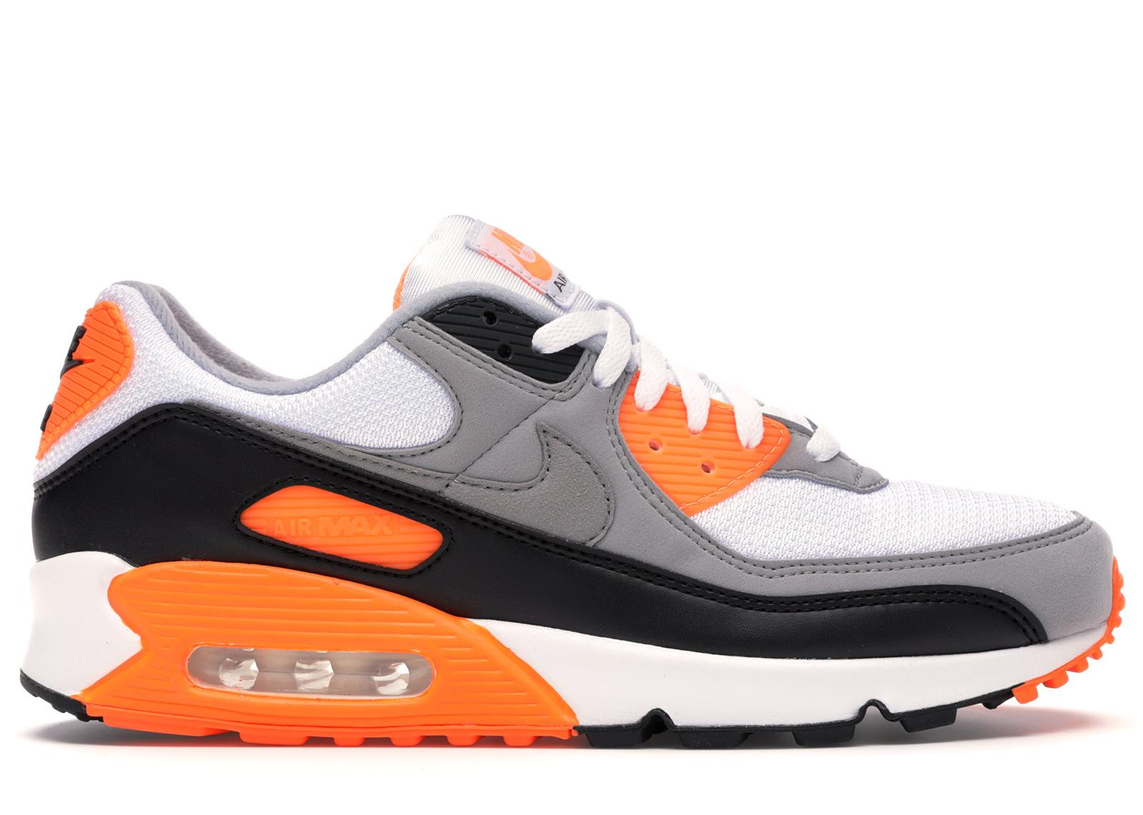 Nike Air Max 90 Recraft Total Orange for Men - Lyst