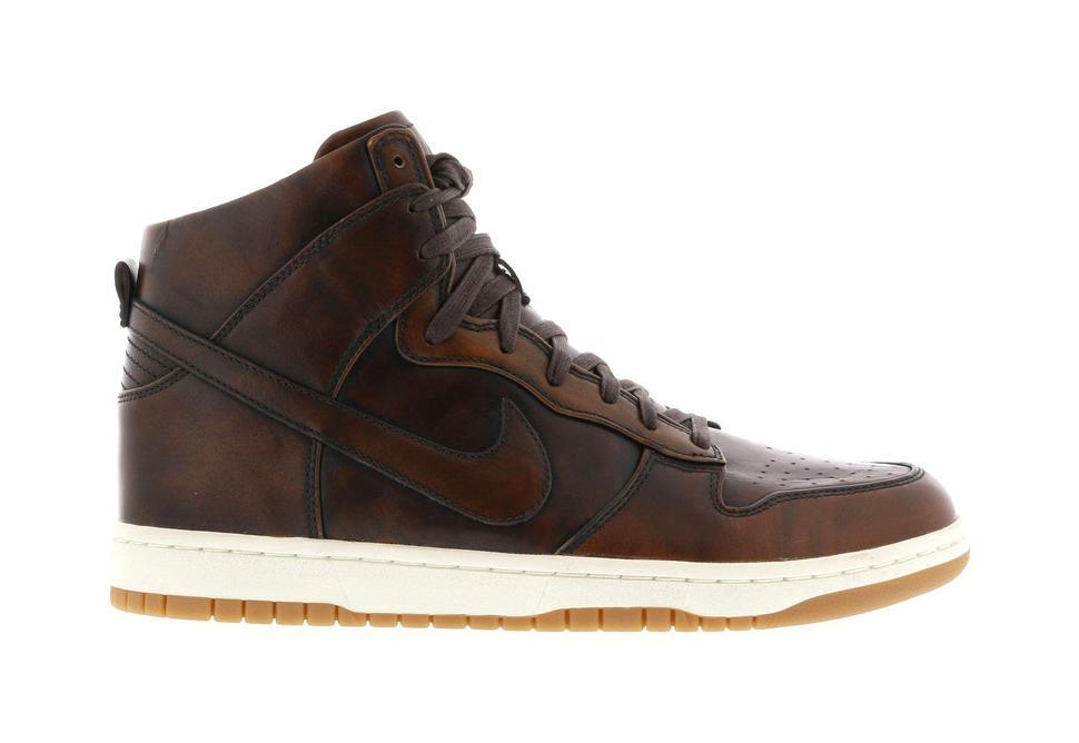 nike dunk high lux burnished