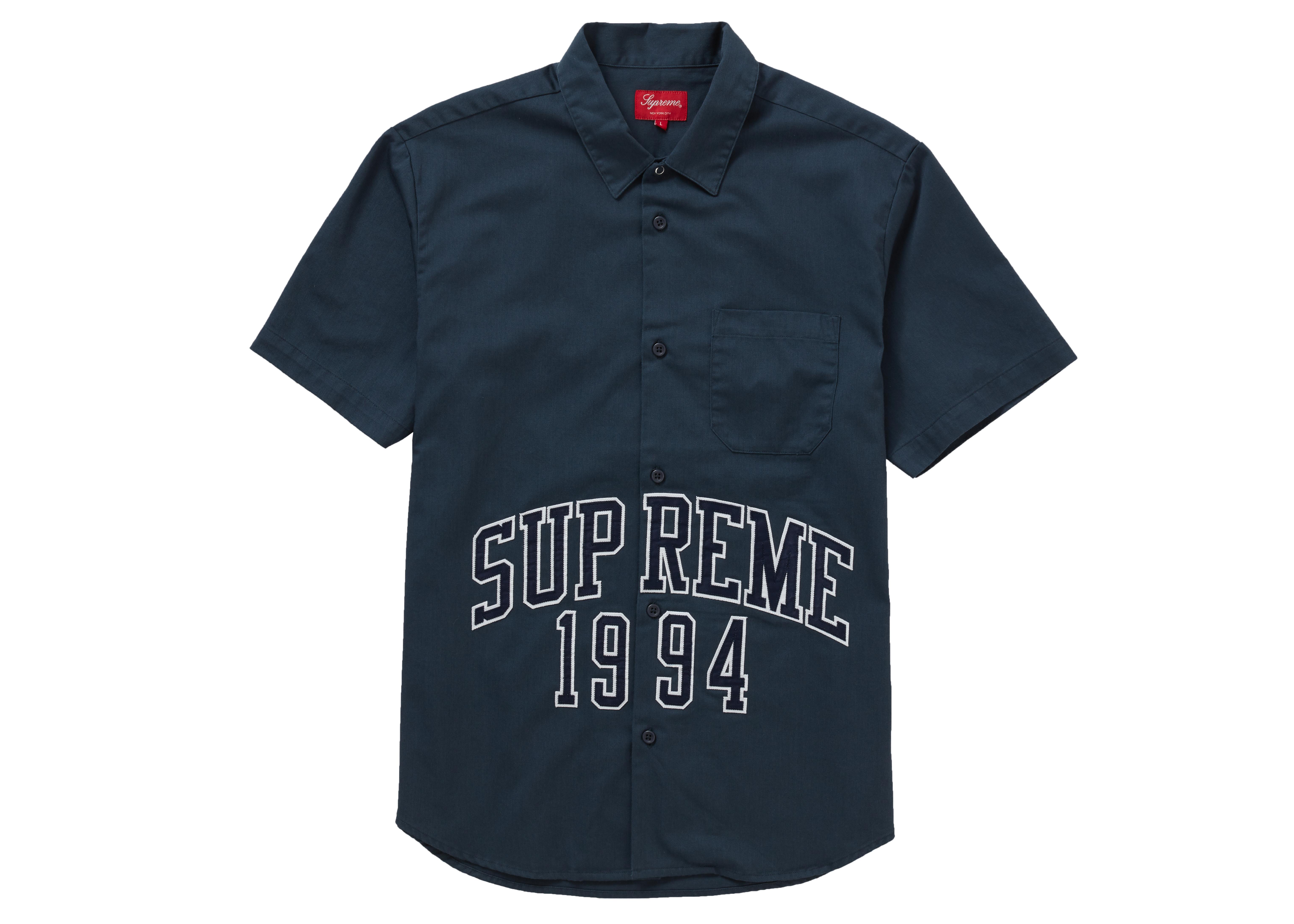 supreme work shirt