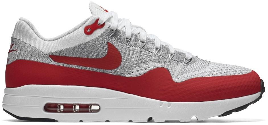 Nike Air Max 1 Flyknit Og in Red for Men - Save 4% - Lyst