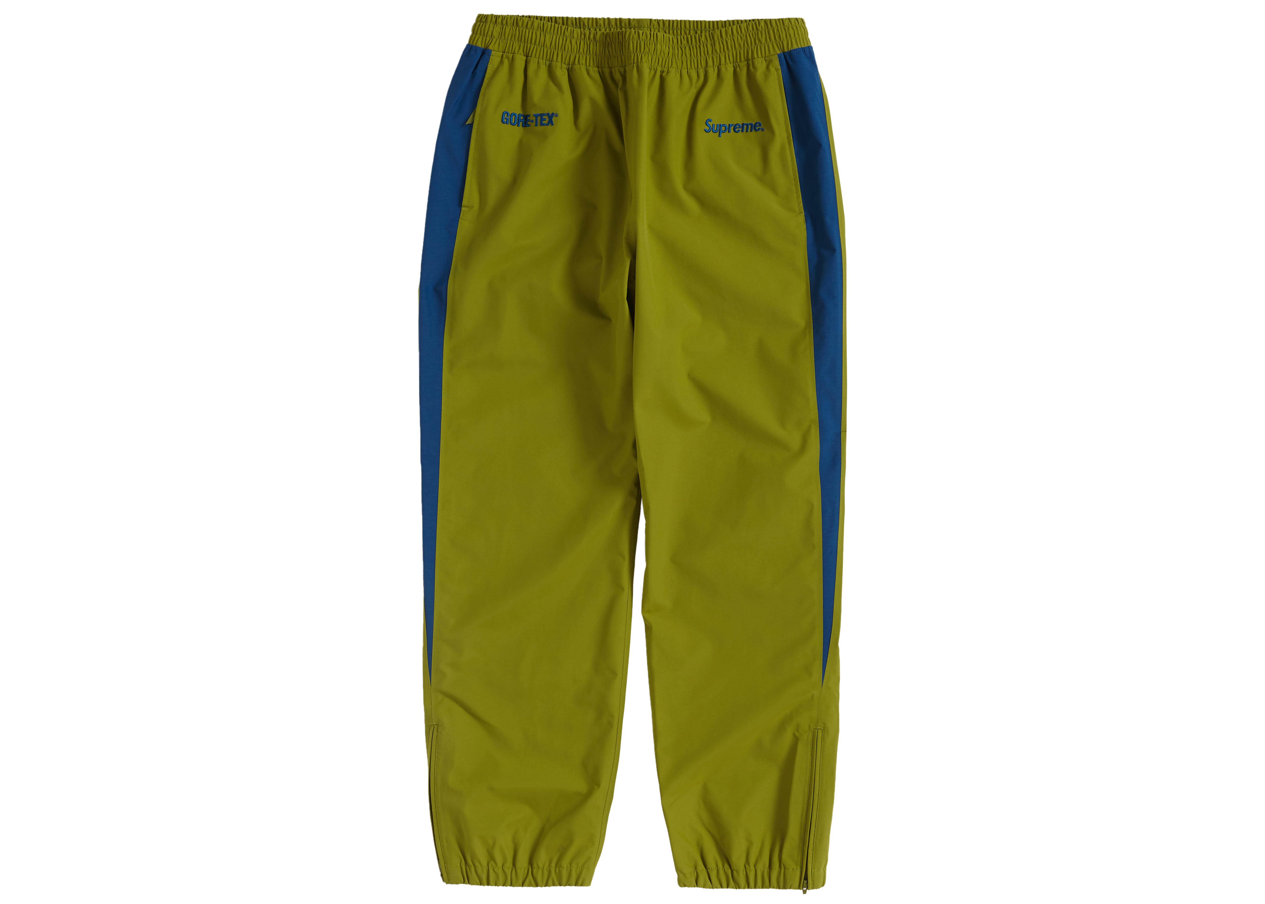 Supreme Gore-tex Pant (ss19) Olive in Green for Men - Lyst