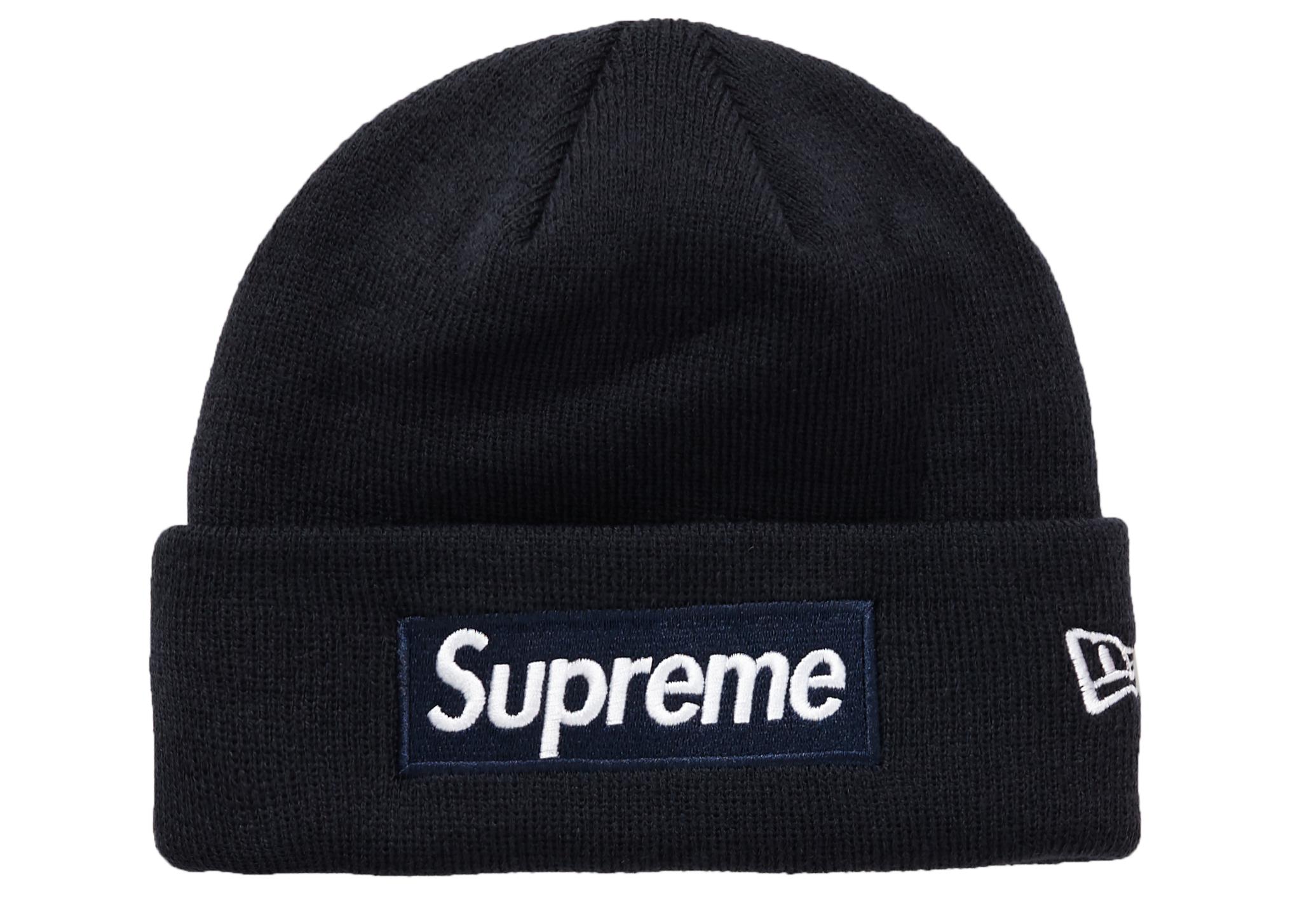 supreme box logo beanie stockx