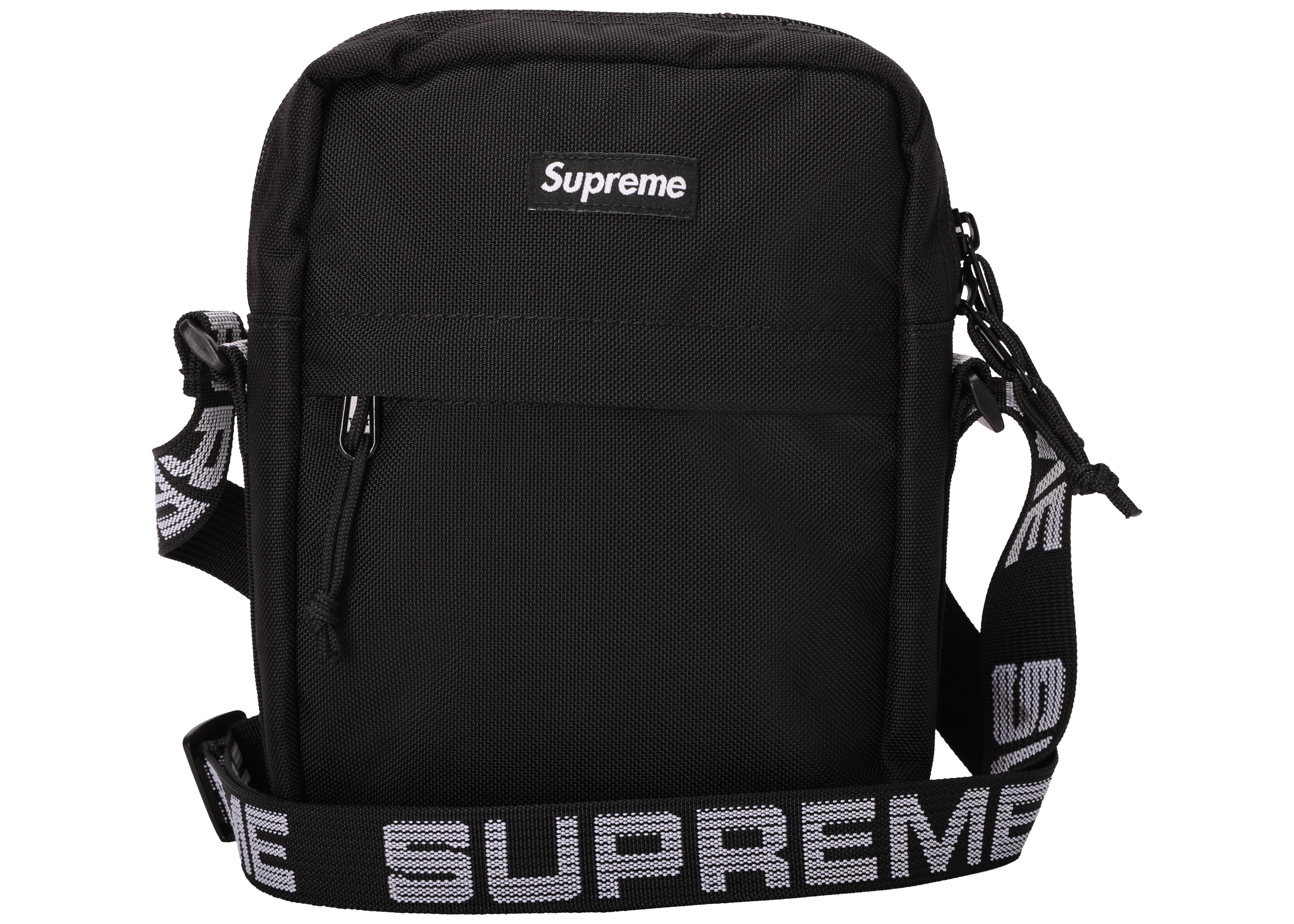 stockx supreme waist bag ss18