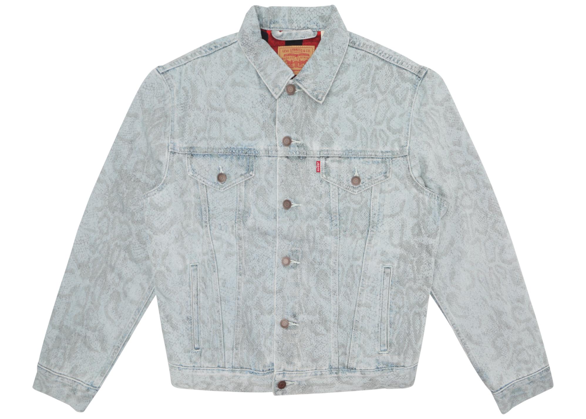 supreme levi jacket