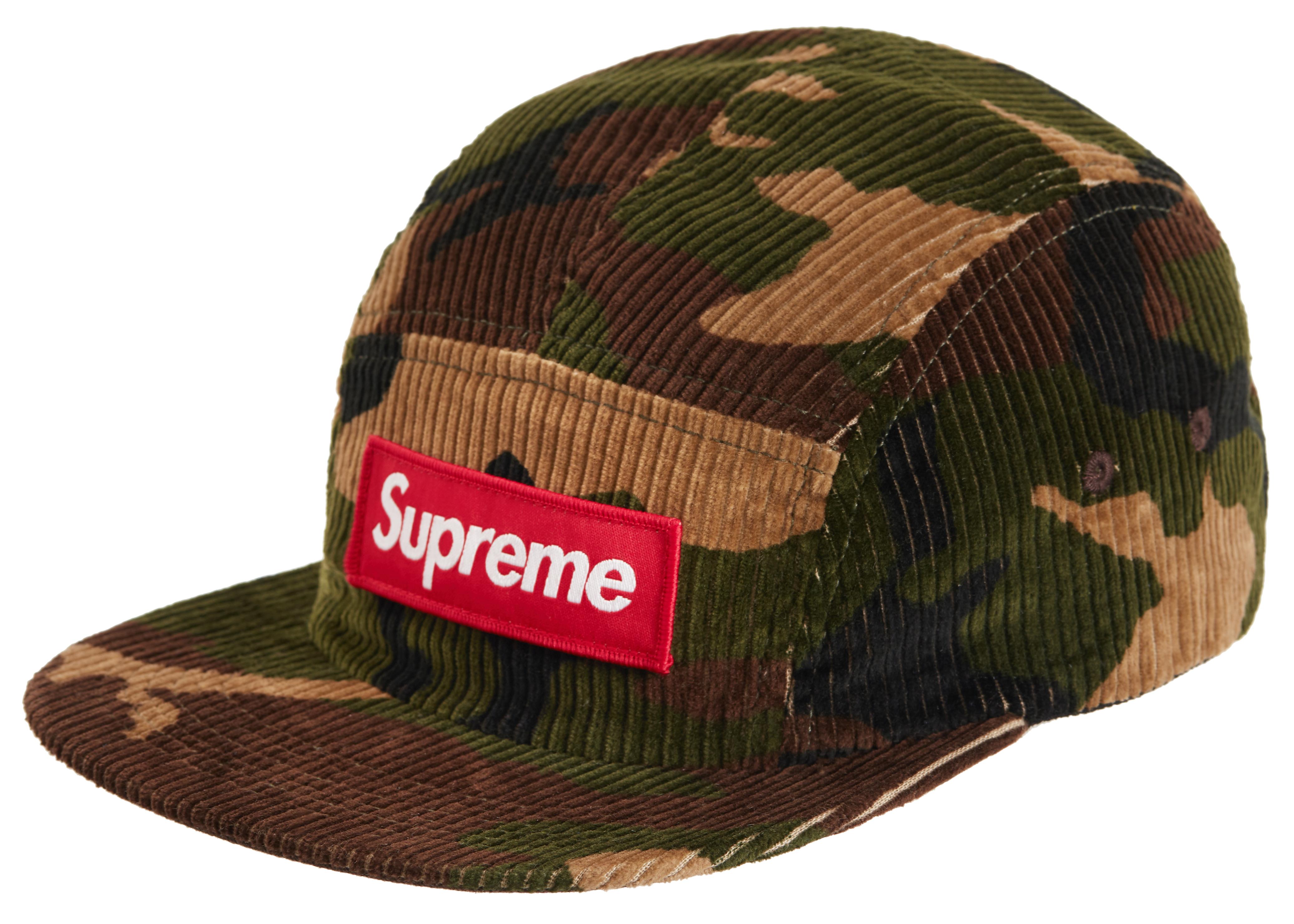 supreme woodland camo hat