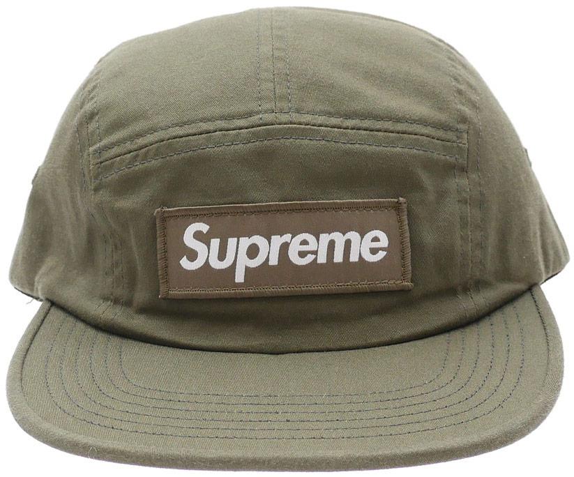 supreme green cap