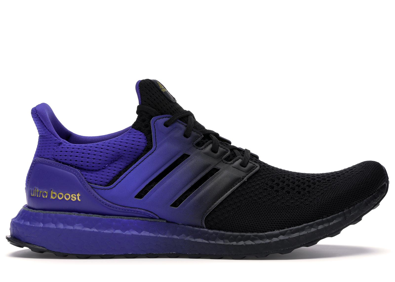 adidas black and purple