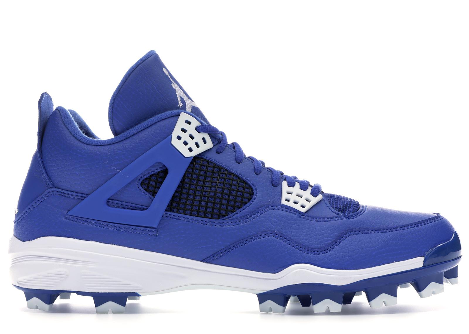 Nike 4 Retro Cleat Royal in Blue for Men Lyst