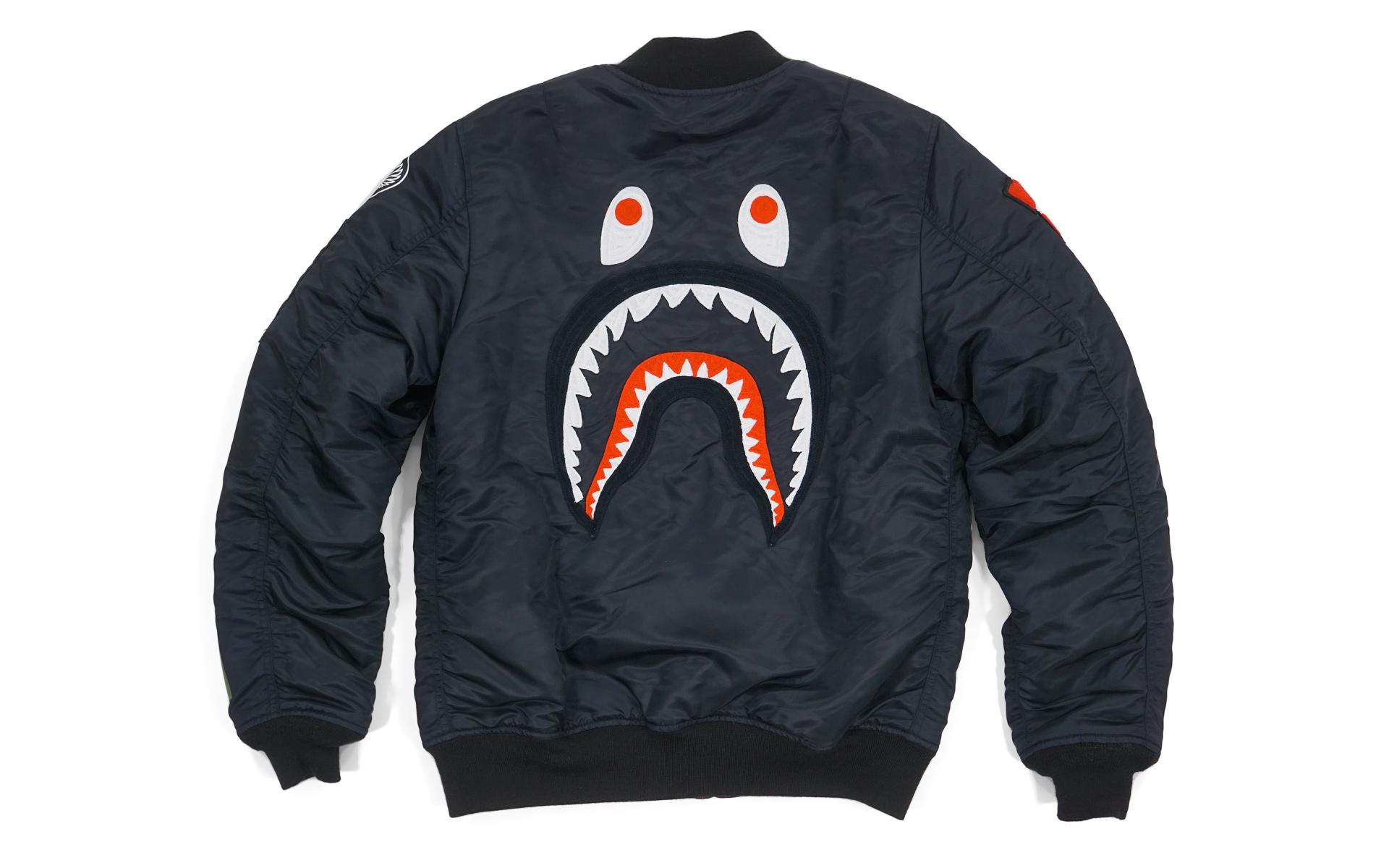 a bathing ape bubble jacket