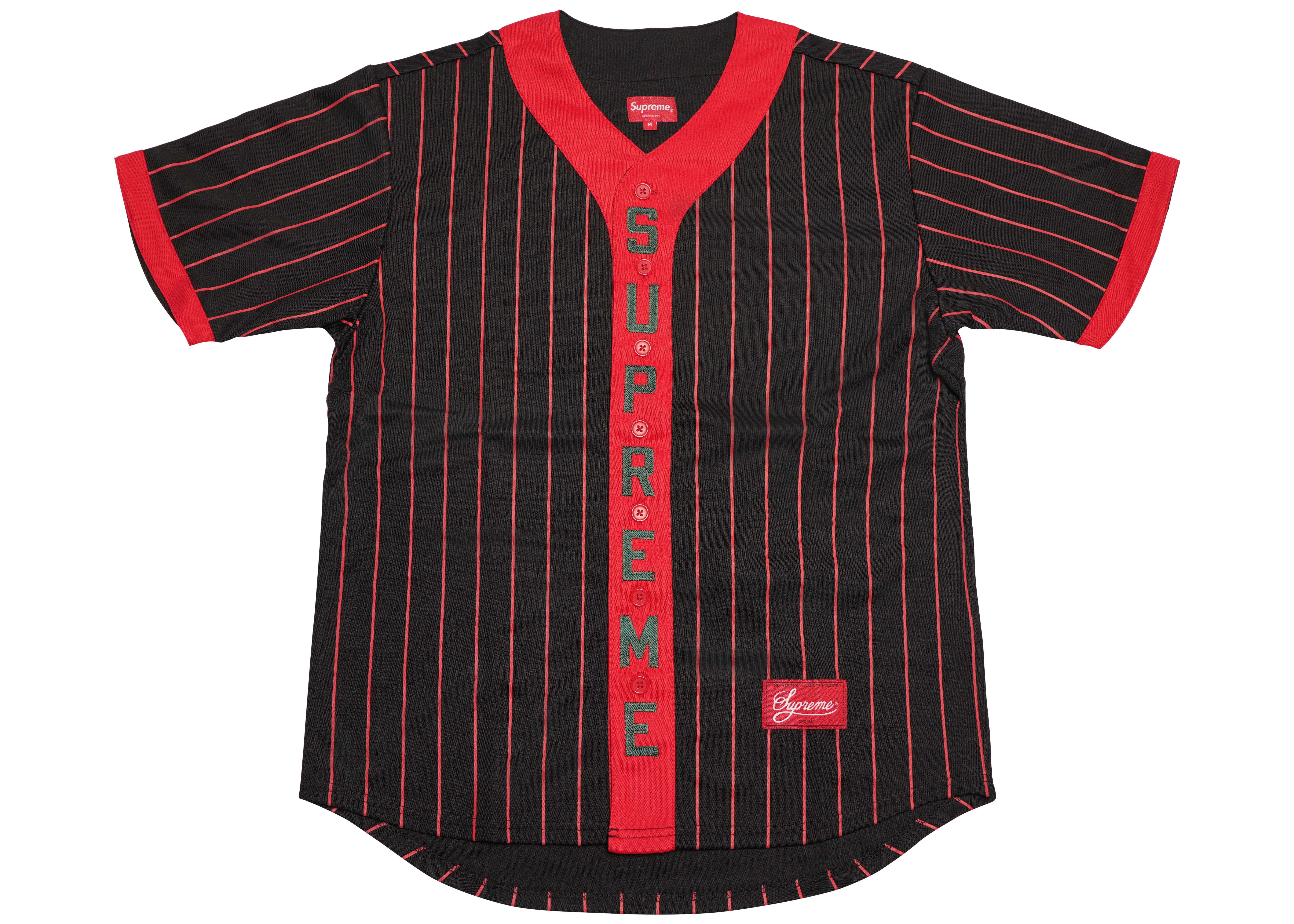 supreme jersey red