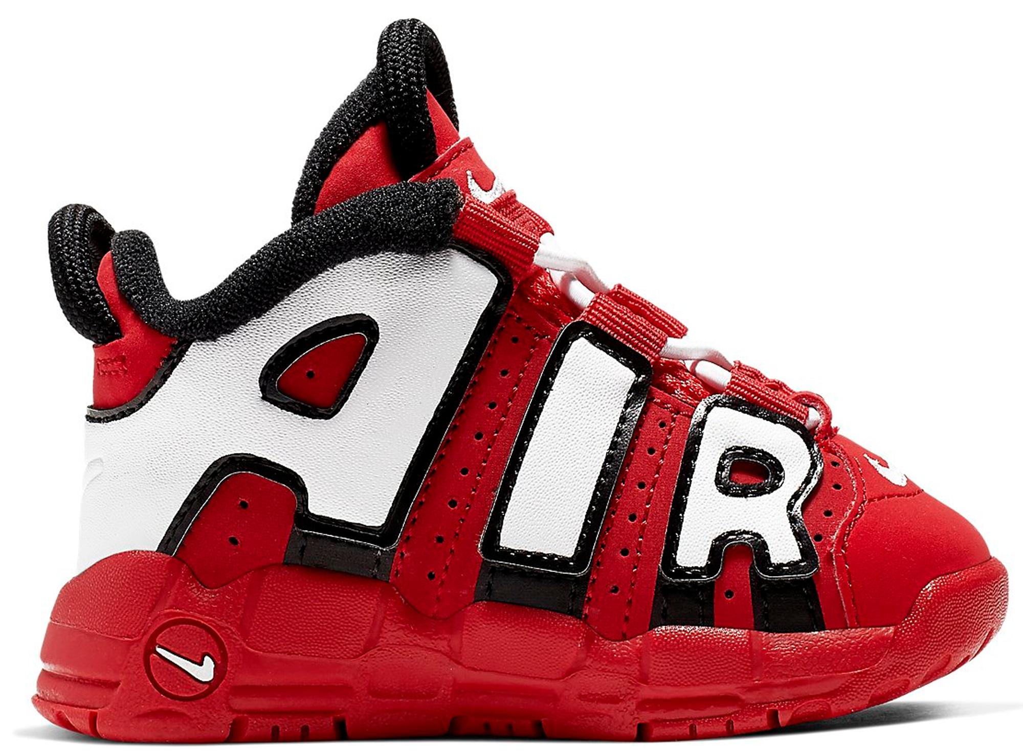uptempo red and black