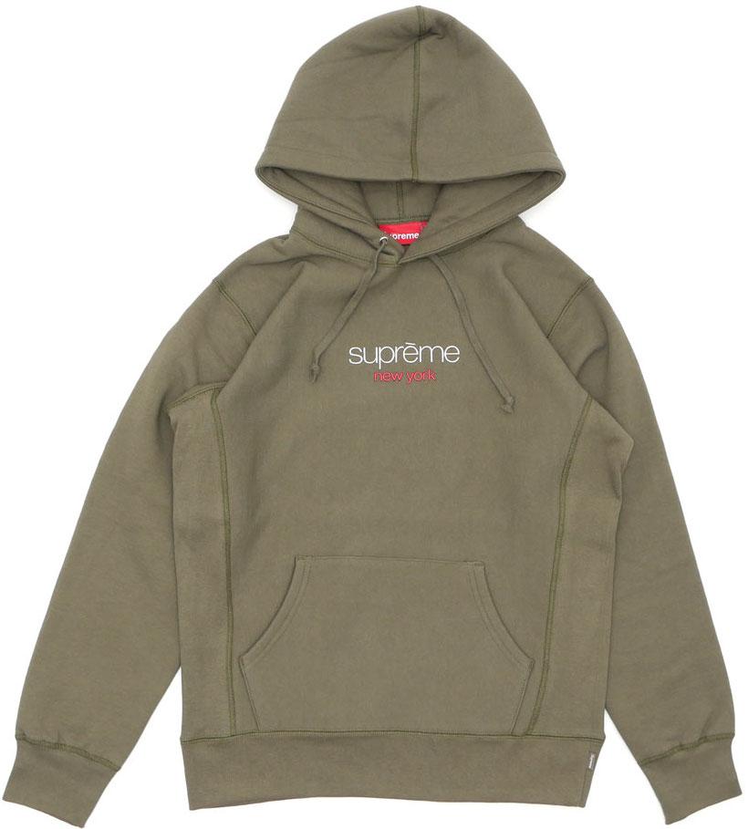 classic supreme hoodie