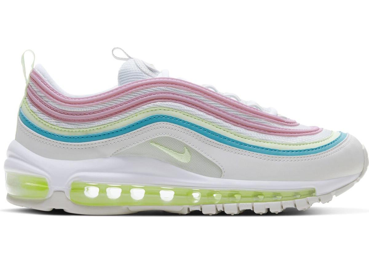 nike air max 97 white barely volt