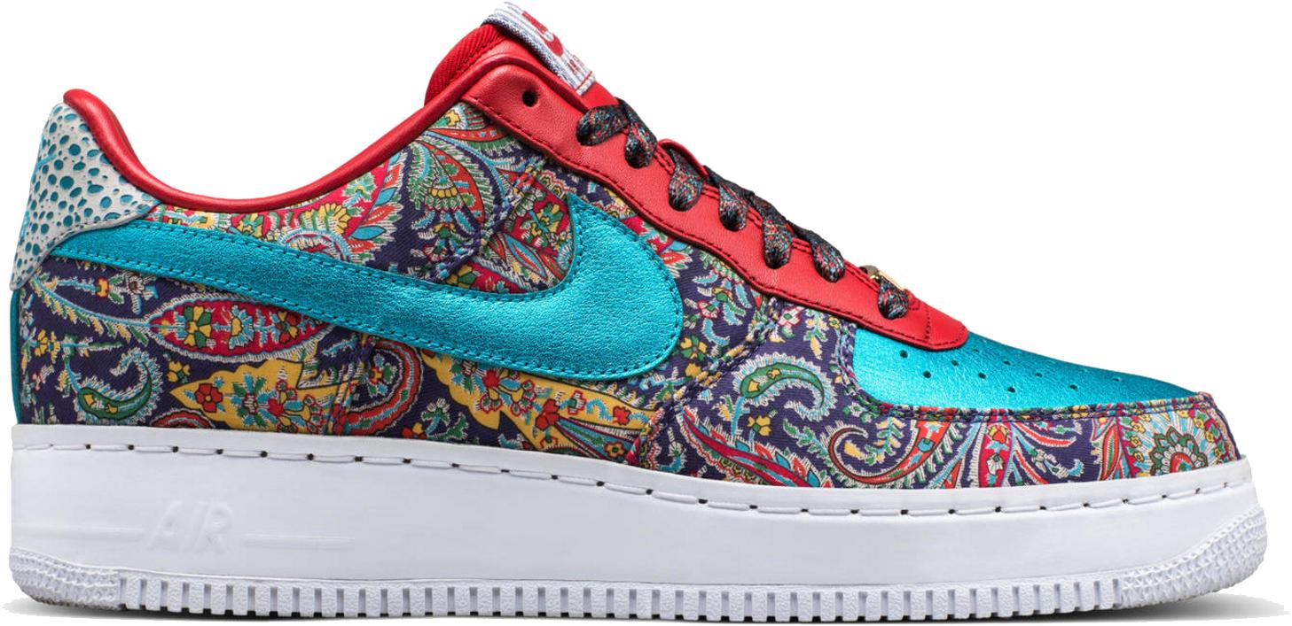 air force 1 mid iridescent id