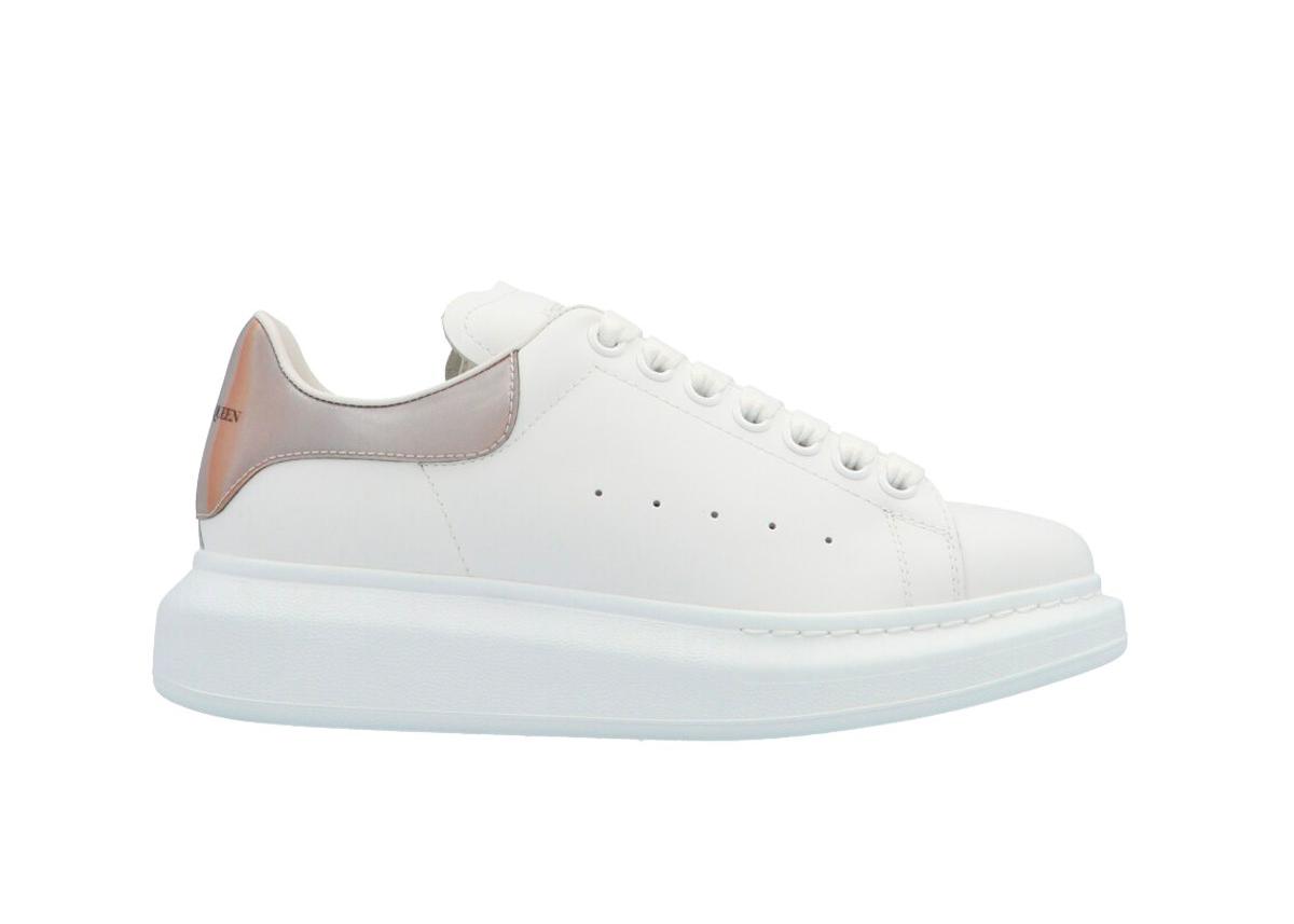 alexander mcqueen white reflective