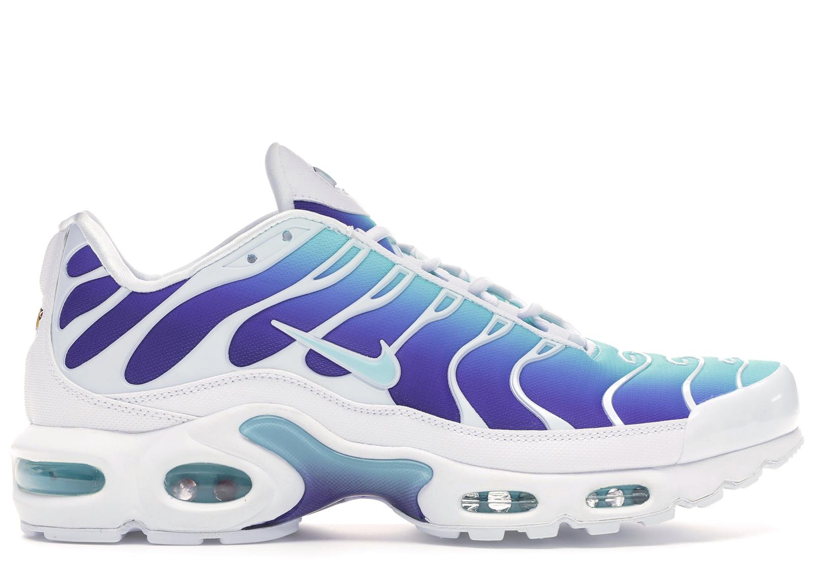 Nike Air Max Plus Bleached Aqua Fierce 