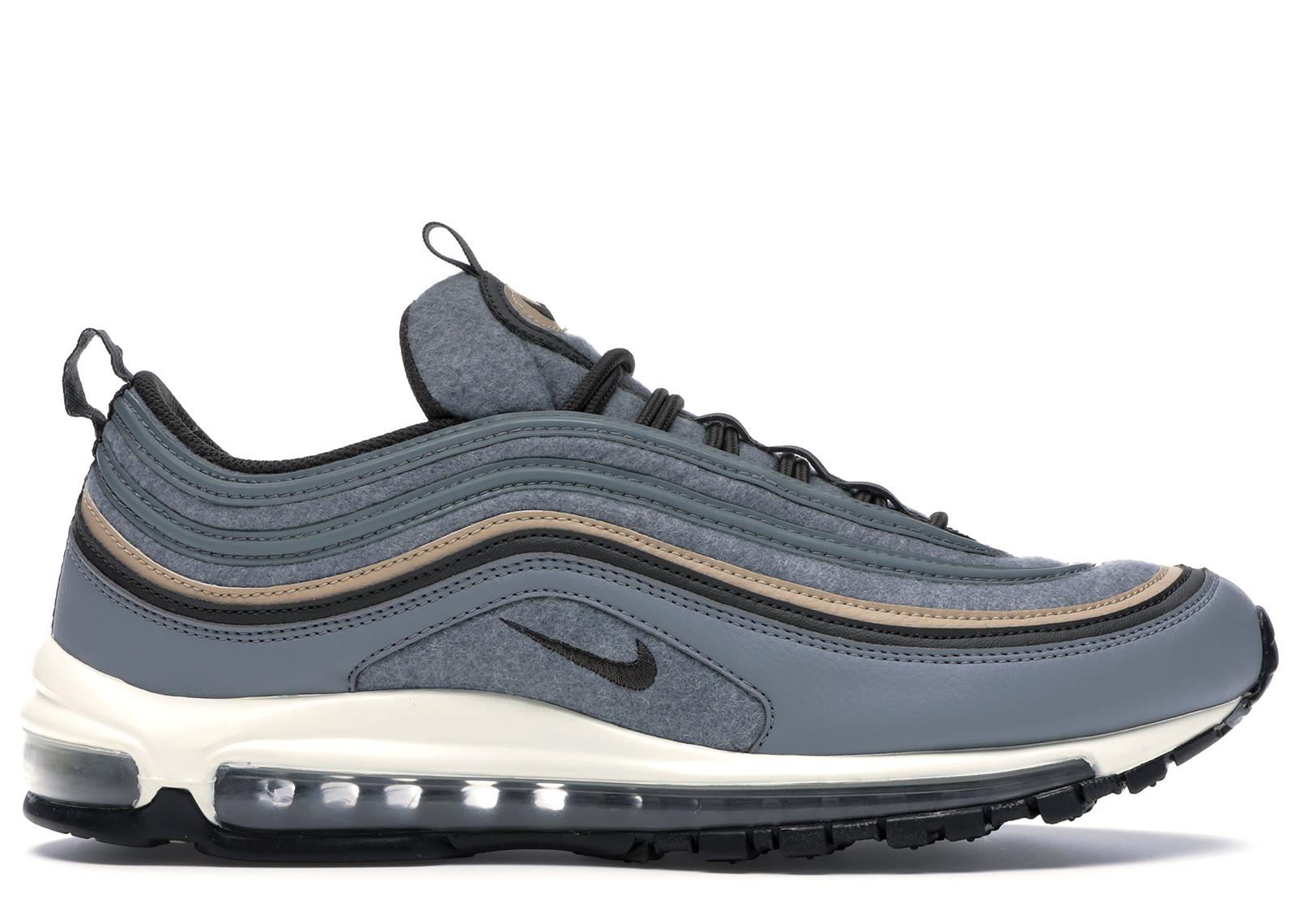 nike air max 97 cool grey black