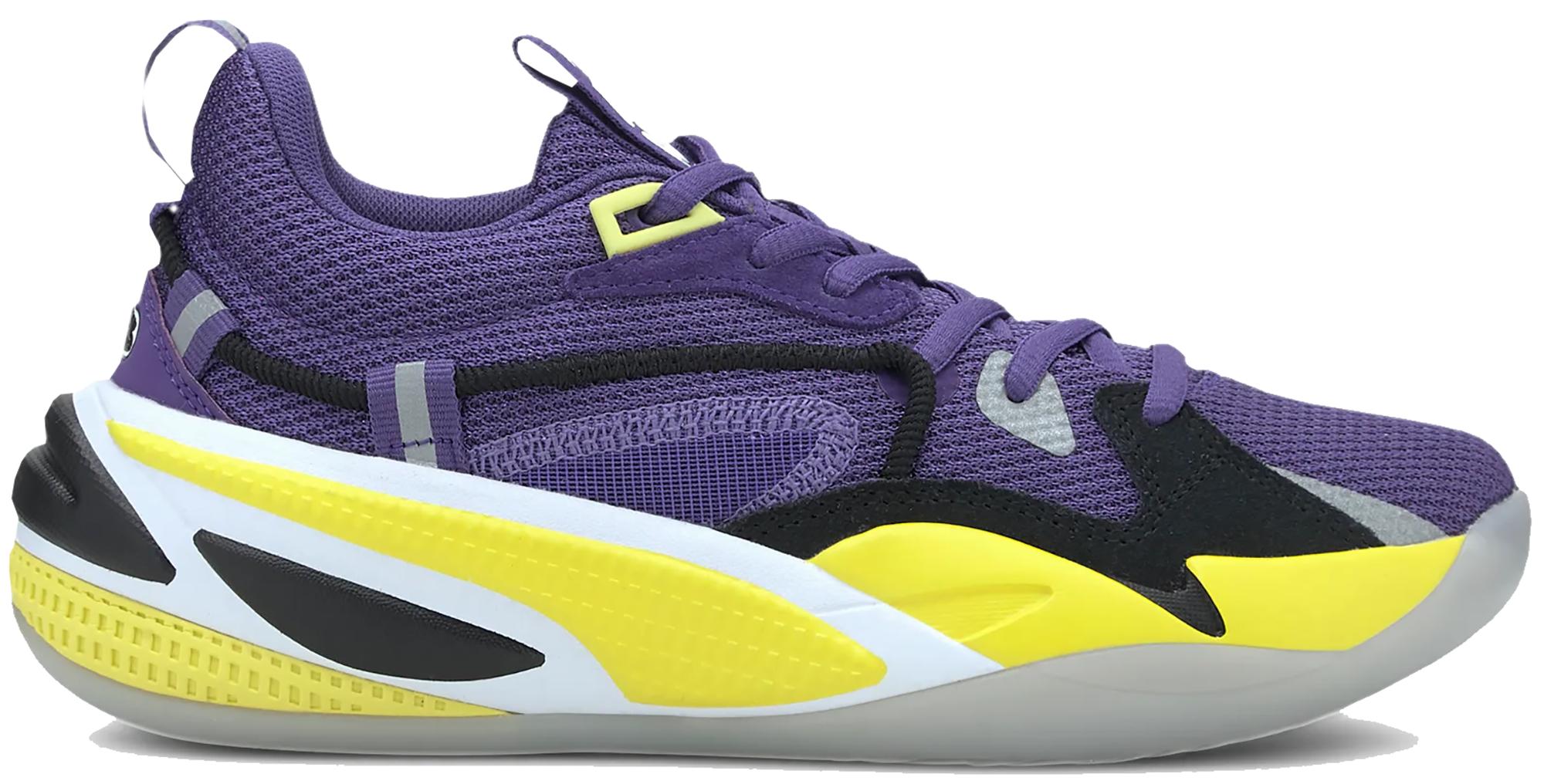 PUMA Rs-dreamer - Basketball Shoes in Purple/Yellow/Yellow (Purple) for ...