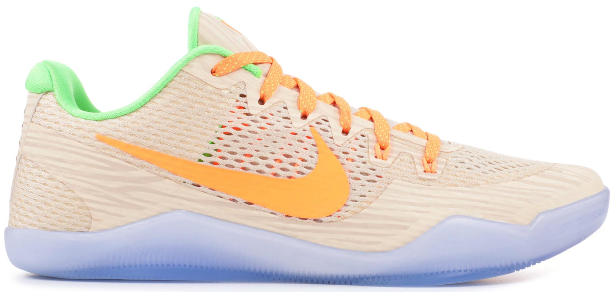 Nike Kobe 11 Peach Jam Pe in Orange for Men - Lyst