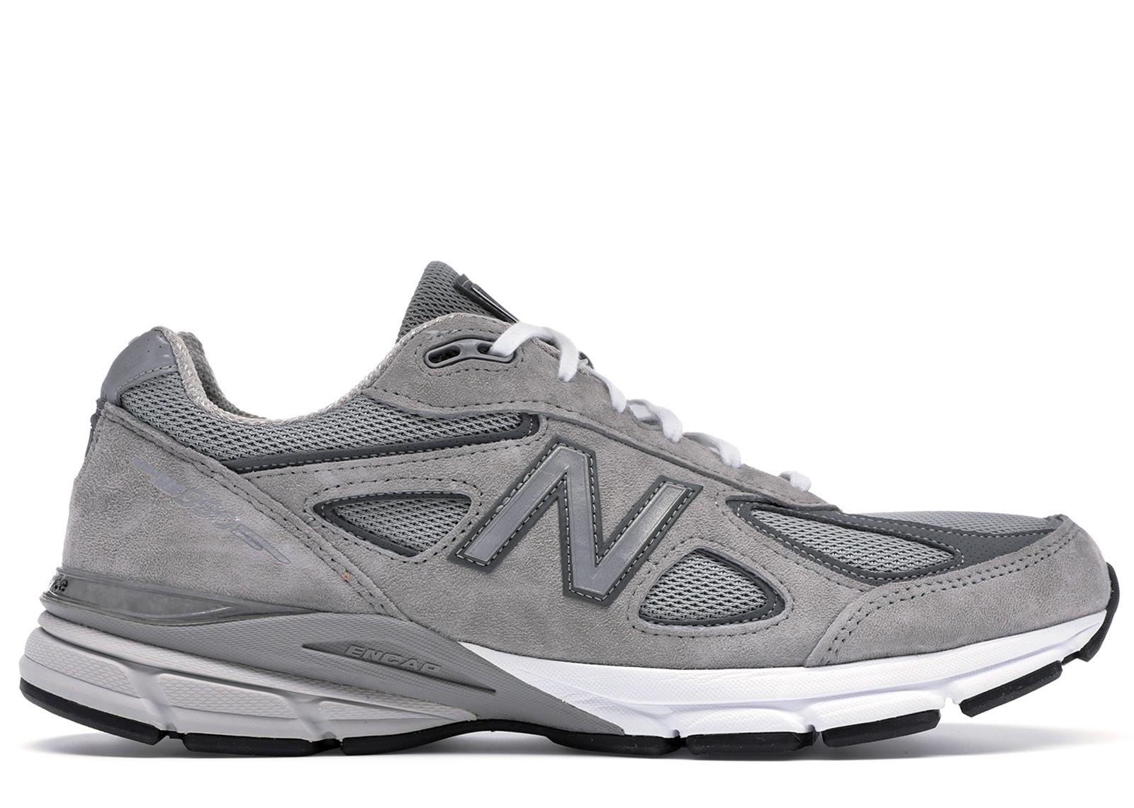 New Balance 990v4 Grey in Grey/White (Gray) for Men - Lyst