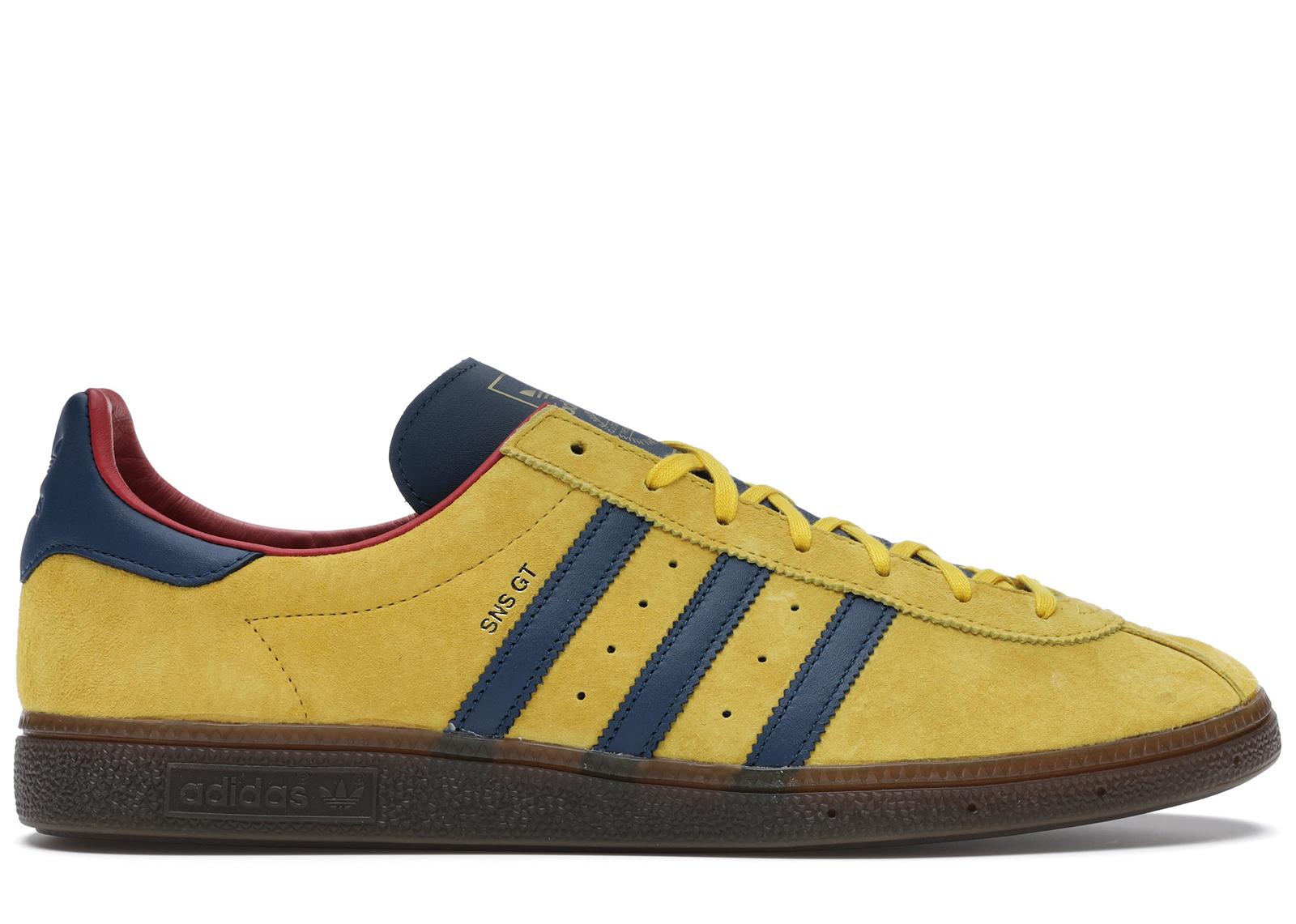 Adidas Sns Gt London In Yellow For Men Lyst Adidas Sns Gt London In Yellow For Men Lyst