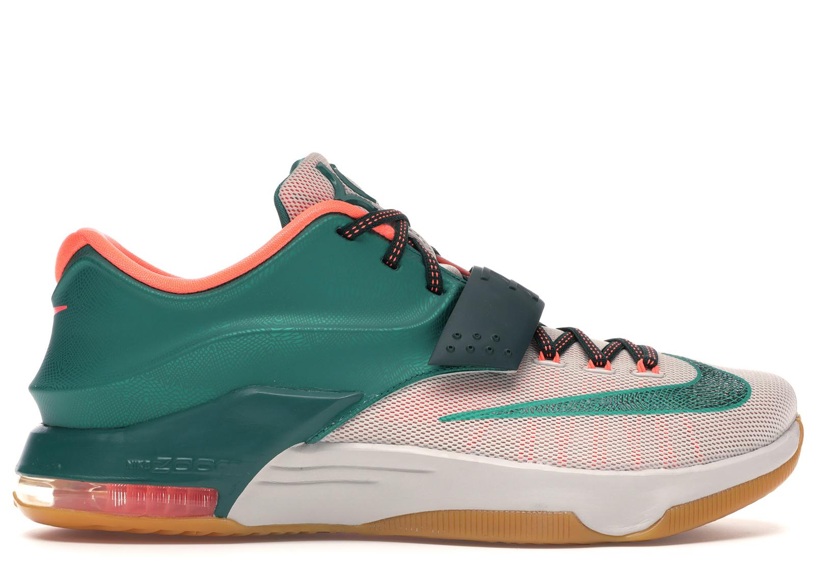 kd shoes green