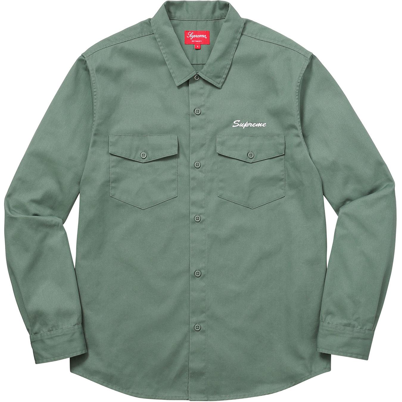 supreme waste work shirt