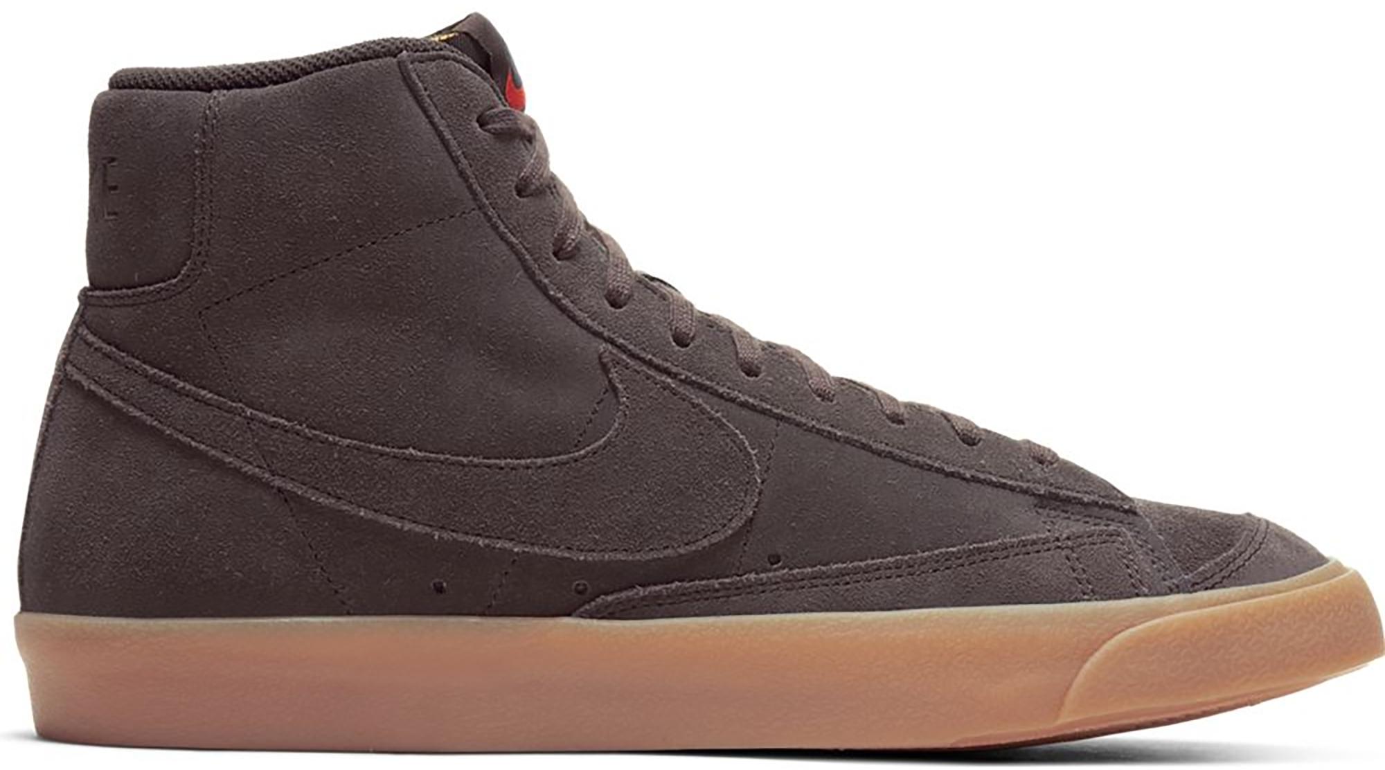 Nike Blazer Mid 77 Suede Velvet Brown for Men Save 43 Lyst