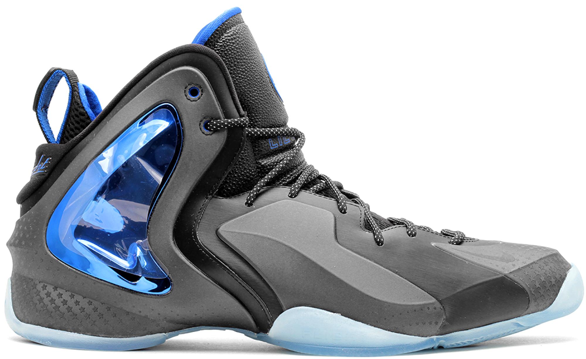nike foamposite shooting stars