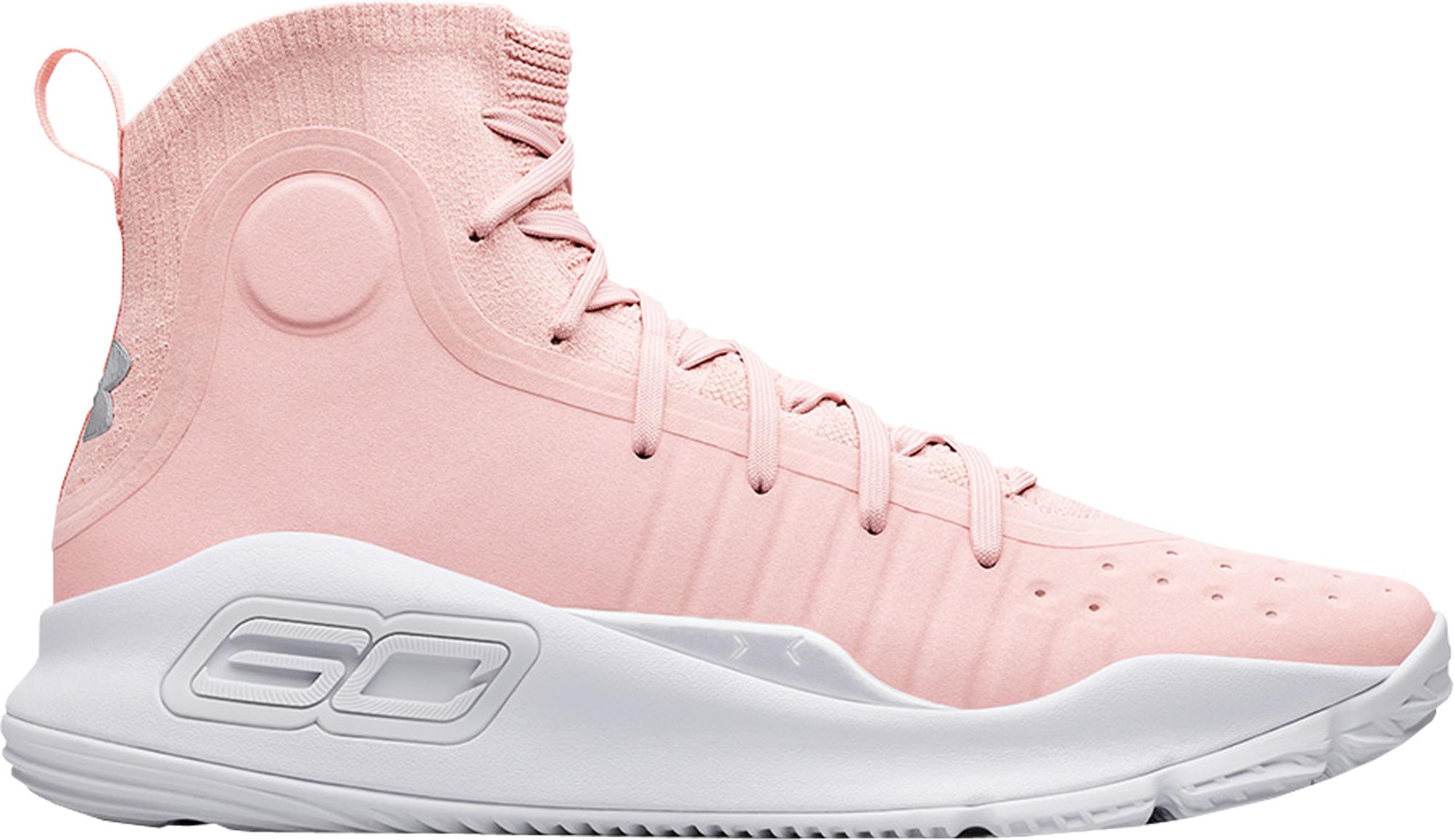 curry 5 flushed pink