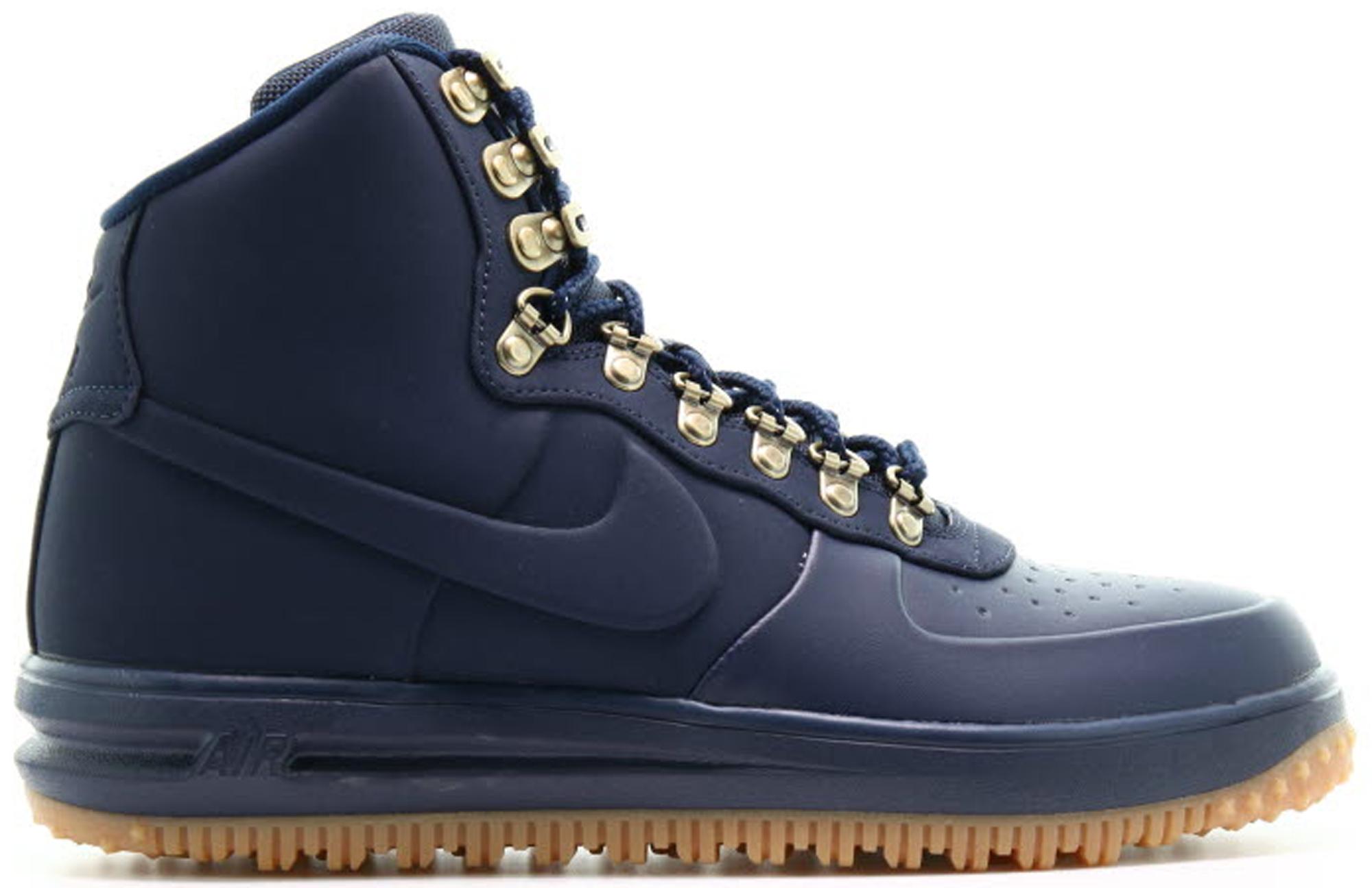 blue nike duck boots