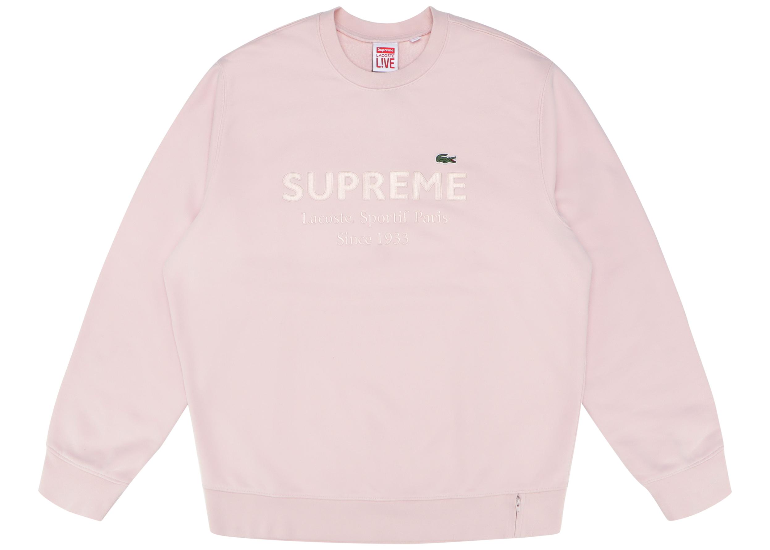 supreme lacoste sweater